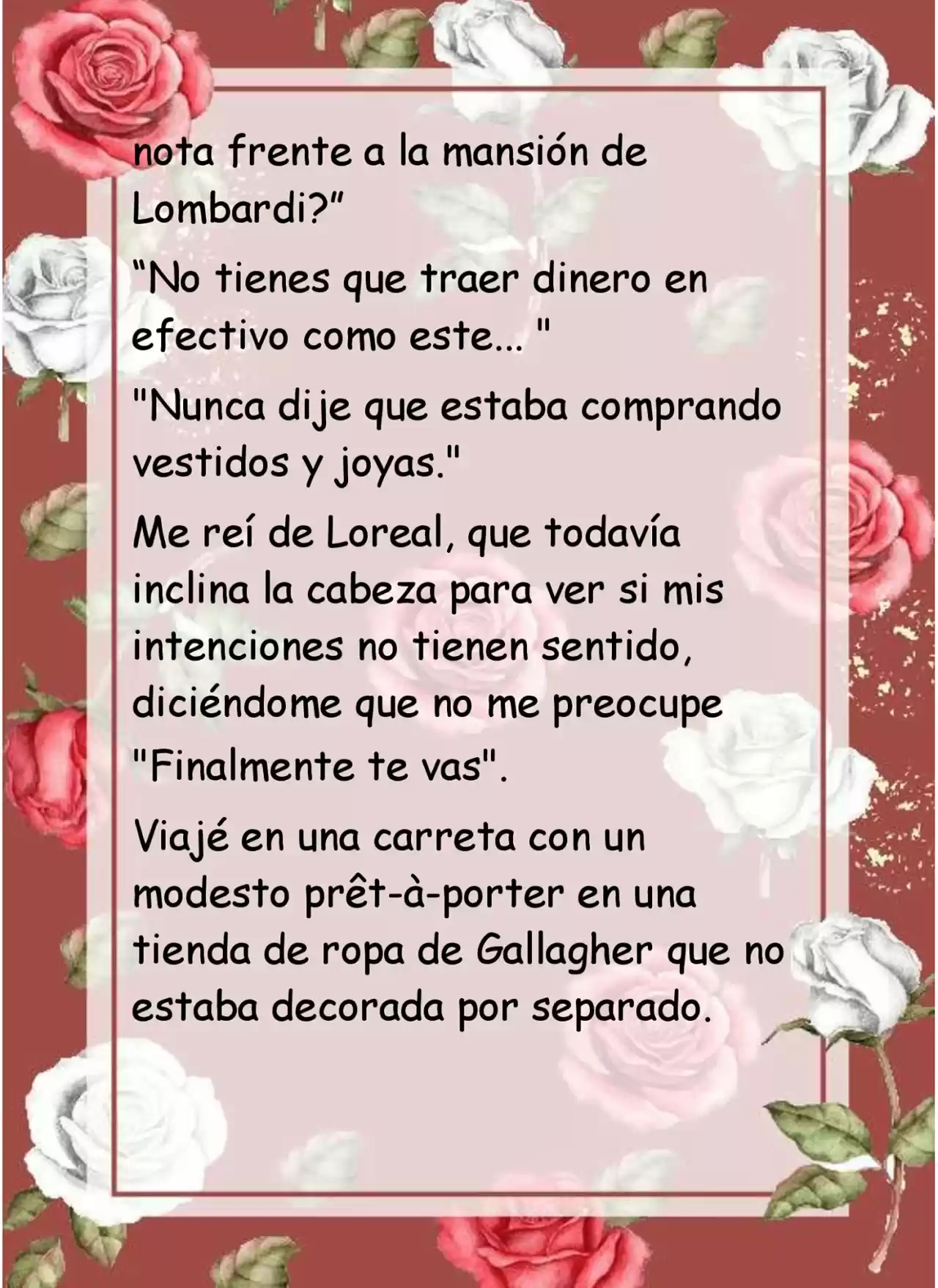 En Esta Vida Seré La Matriarca De Esta Familia (Novela) (Novela) - Capítulo 76 - Página 10 - LectorTMOo