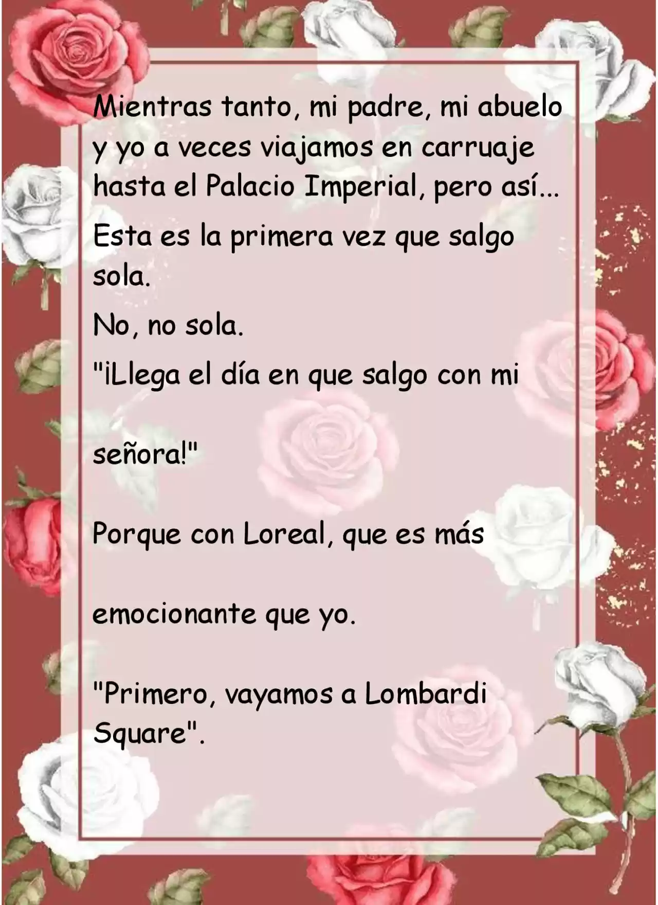 En Esta Vida Seré La Matriarca De Esta Familia (Novela) (Novela) - Capítulo 76 - Página 11 - LectorTMOo