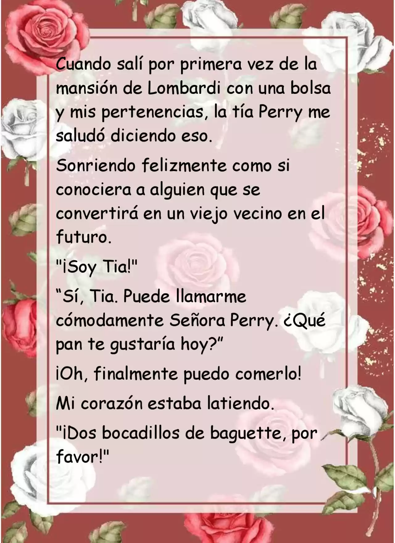 En Esta Vida Seré La Matriarca De Esta Familia (Novela) (Novela) - Capítulo 76 - Página 17 - LectorTMOo