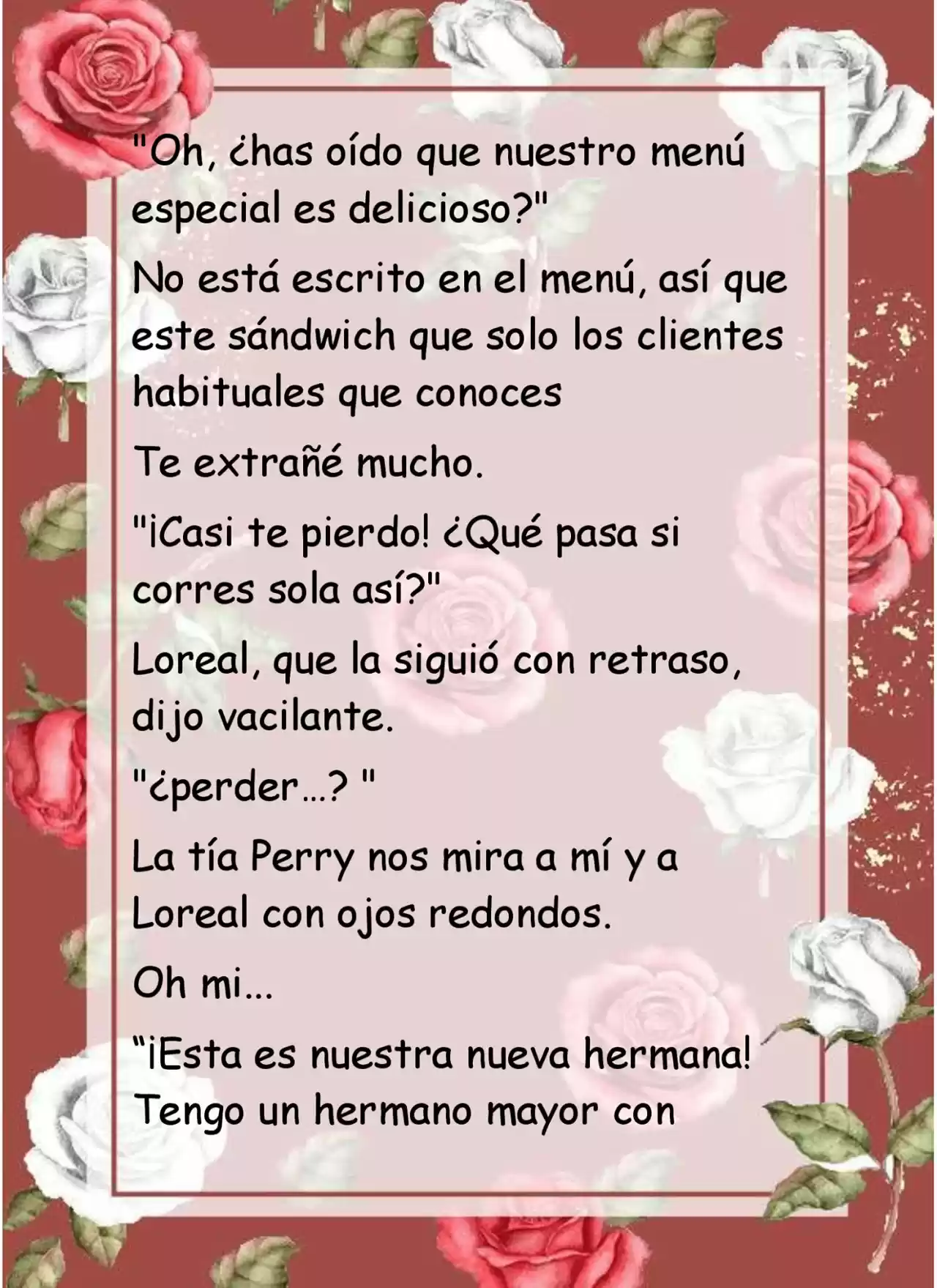 En Esta Vida Seré La Matriarca De Esta Familia (Novela) (Novela) - Capítulo 76 - Página 18 - LectorTMOo