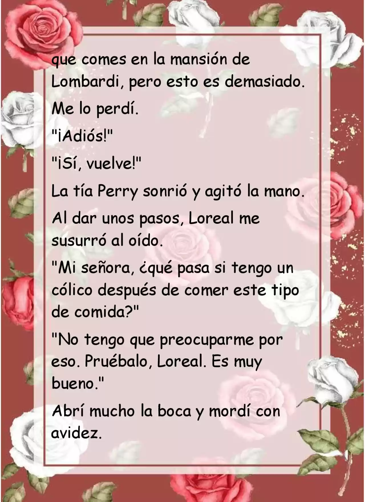 En Esta Vida Seré La Matriarca De Esta Familia (Novela) (Novela) - Capítulo 76 - Página 20 - LectorTMOo