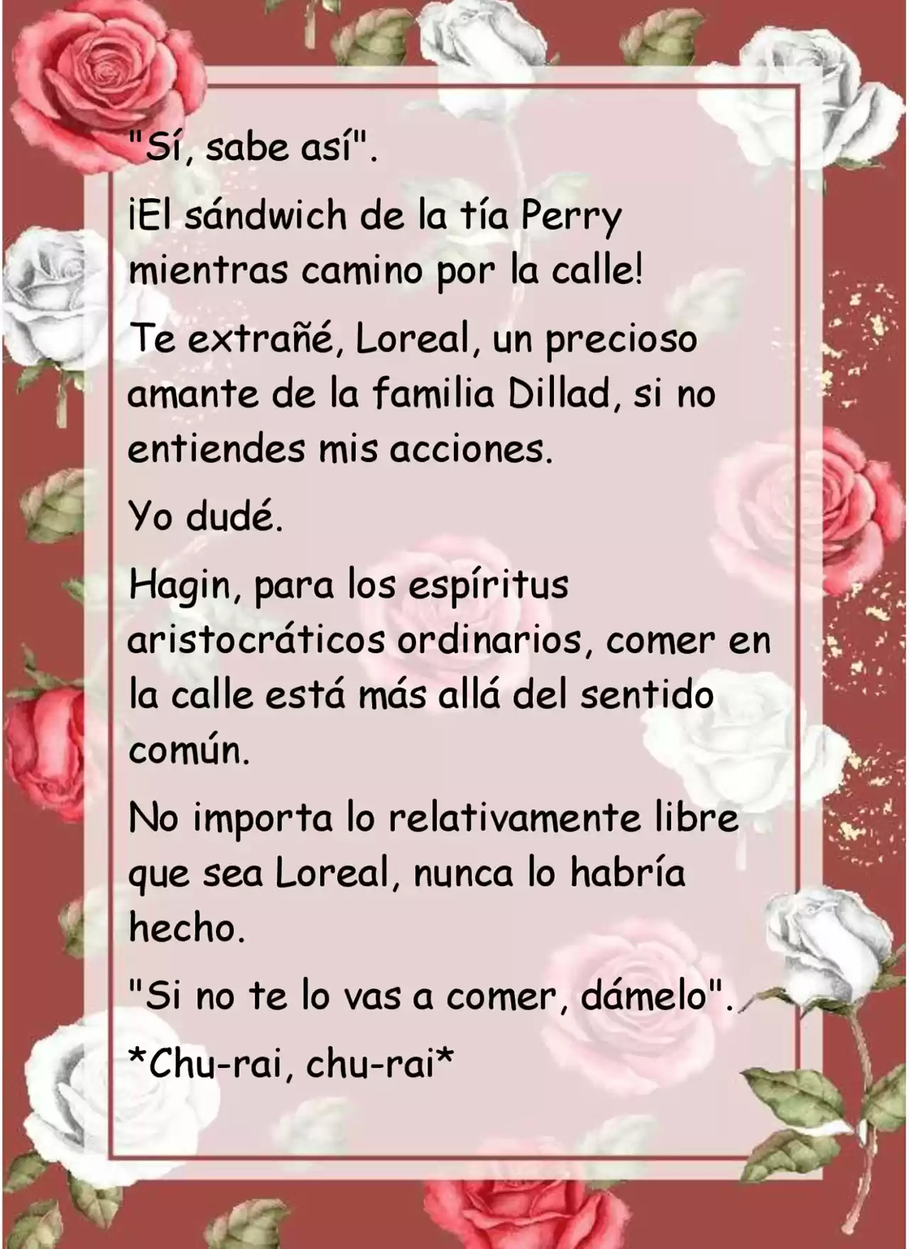 En Esta Vida Seré La Matriarca De Esta Familia (Novela) (Novela) - Capítulo 76 - Página 21 - LectorTMOo