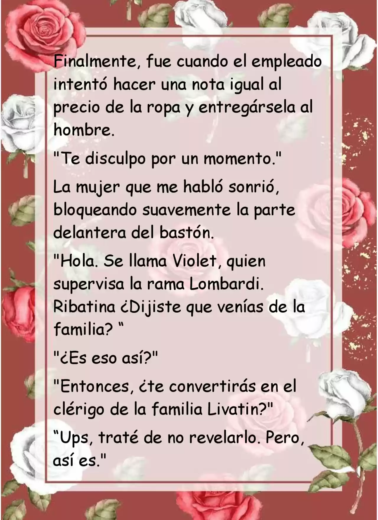 En Esta Vida Seré La Matriarca De Esta Familia (Novela) (Novela) - Capítulo 76 - Página 30 - LectorTMOo