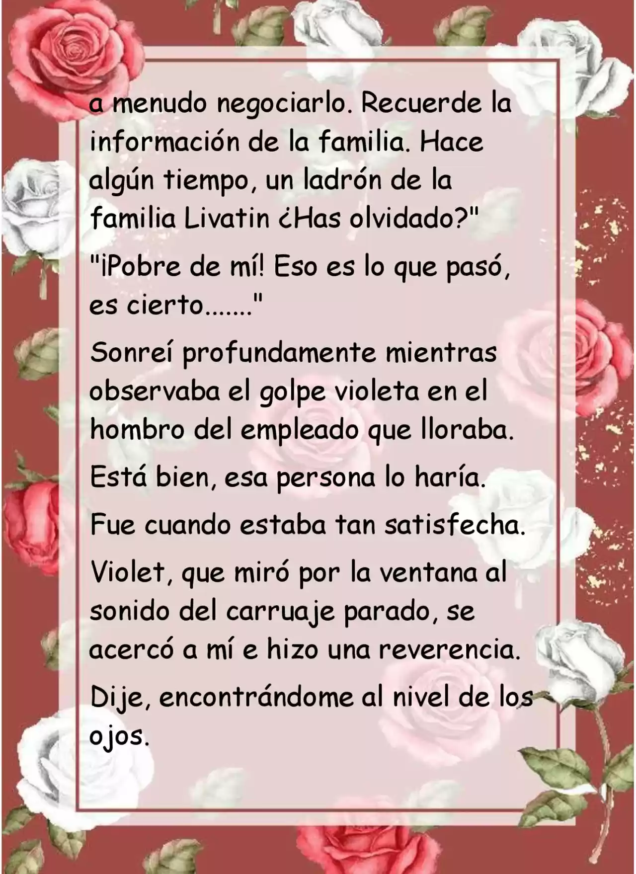 En Esta Vida Seré La Matriarca De Esta Familia (Novela) (Novela) - Capítulo 76 - Página 34 - LectorTMOo