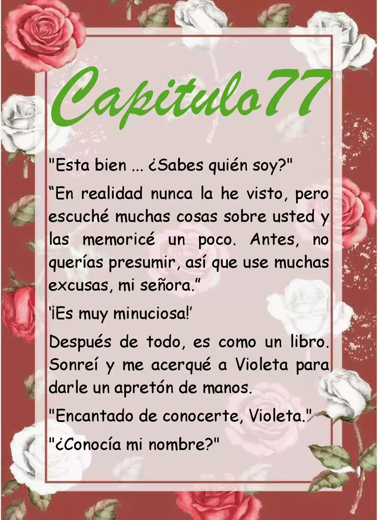 En Esta Vida Seré La Matriarca De Esta Familia (Novela) (Novela) - Capítulo 77 - Página 7 - LectorTMOo