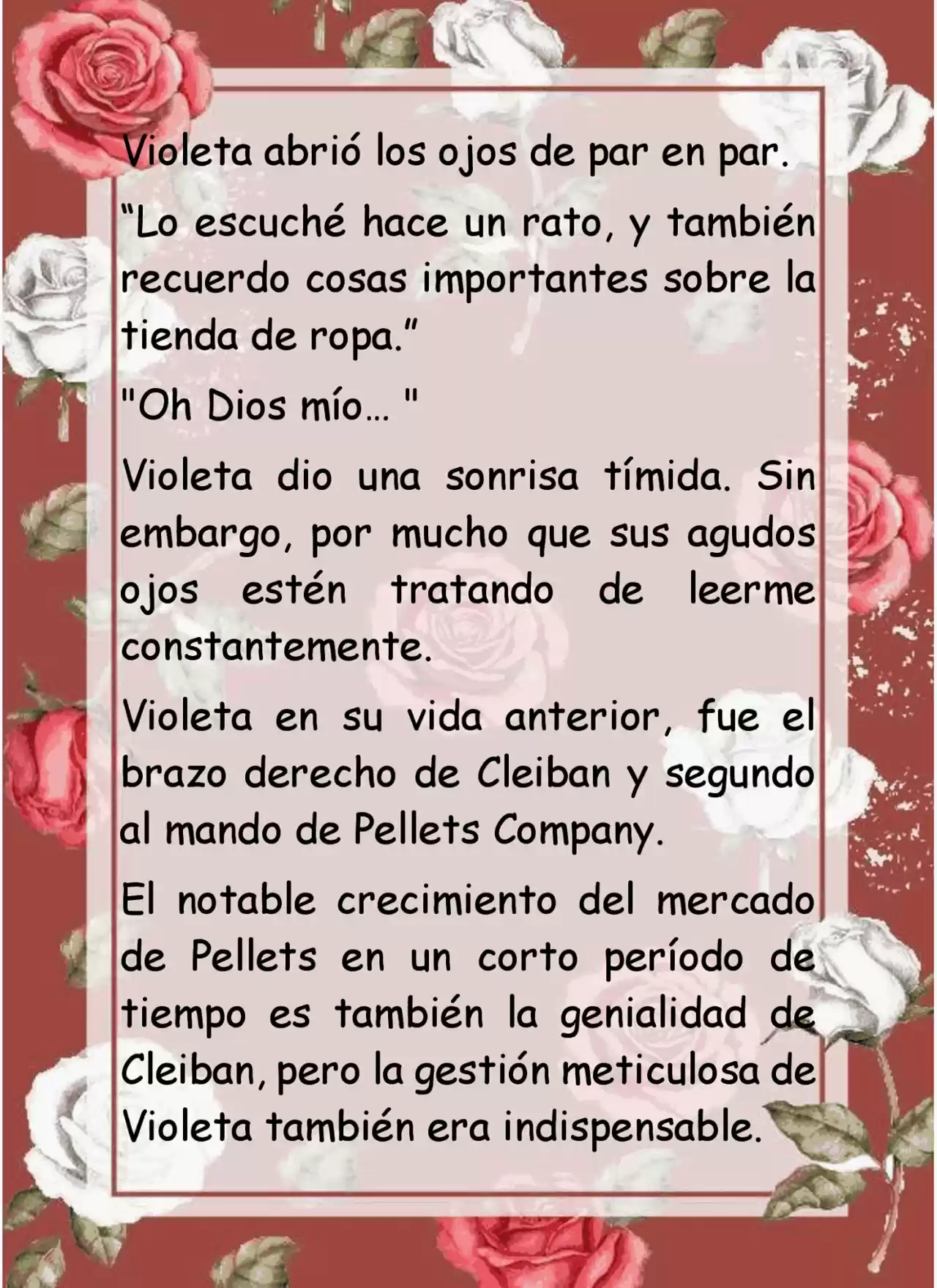 En Esta Vida Seré La Matriarca De Esta Familia (Novela) (Novela) - Capítulo 77 - Página 8 - LectorTMOo