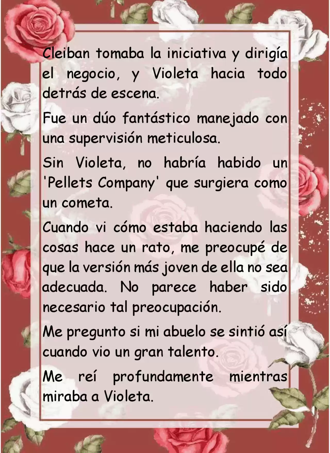 En Esta Vida Seré La Matriarca De Esta Familia (Novela) (Novela) - Capítulo 77 - Página 9 - LectorTMOo
