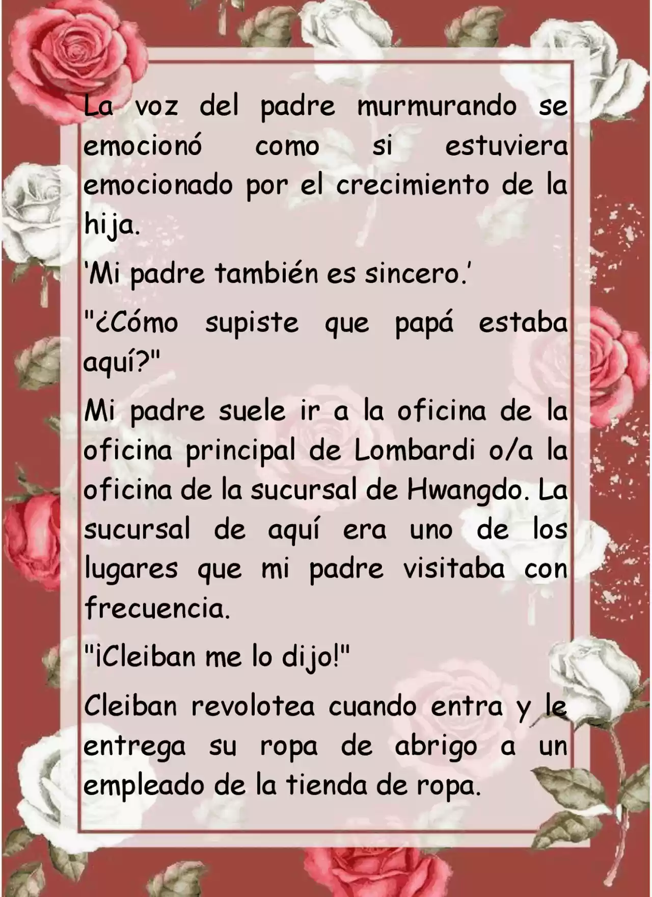 En Esta Vida Seré La Matriarca De Esta Familia (Novela) (Novela) - Capítulo 77 - Página 11 - LectorTMOo