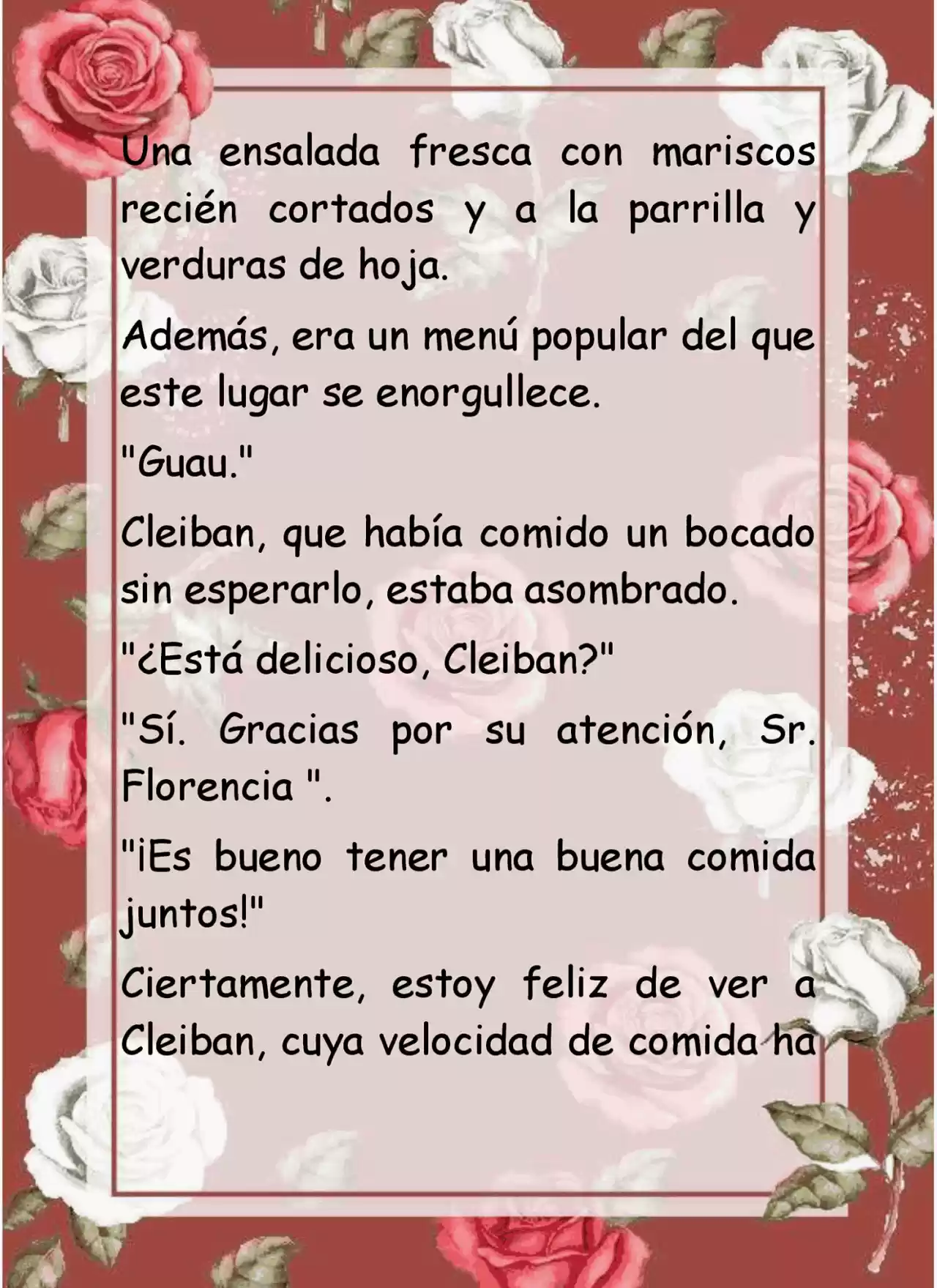 En Esta Vida Seré La Matriarca De Esta Familia (Novela) (Novela) - Capítulo 77 - Página 18 - LectorTMOo