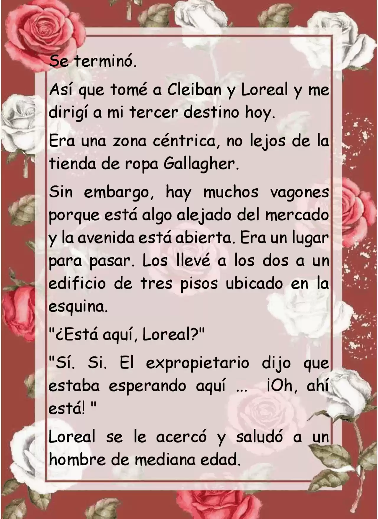 En Esta Vida Seré La Matriarca De Esta Familia (Novela) (Novela) - Capítulo 77 - Página 24 - LectorTMOo