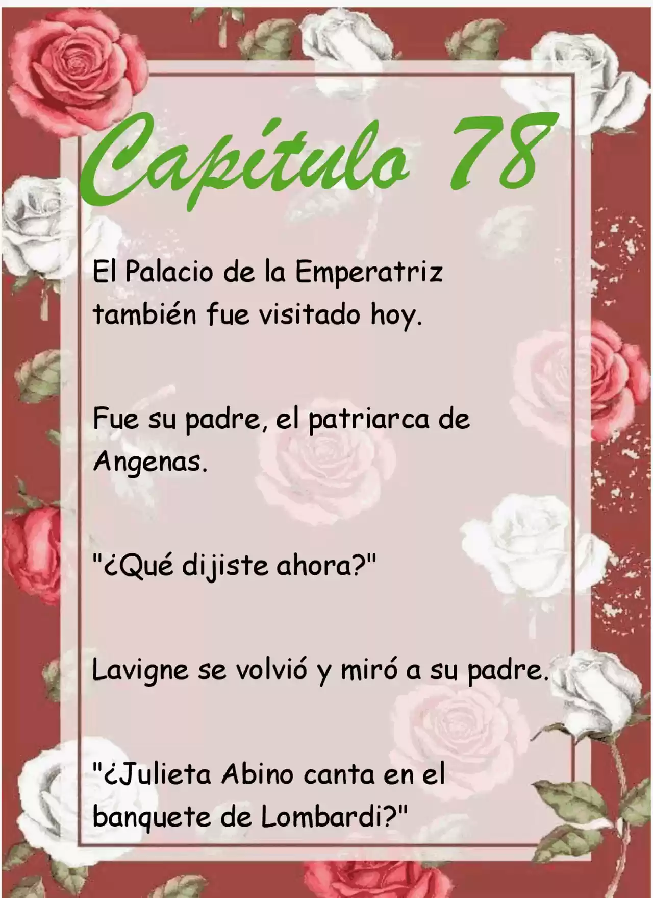 En Esta Vida Seré La Matriarca De Esta Familia (Novela) (Novela) - Capítulo 78 - Página 7 - LectorTMOo