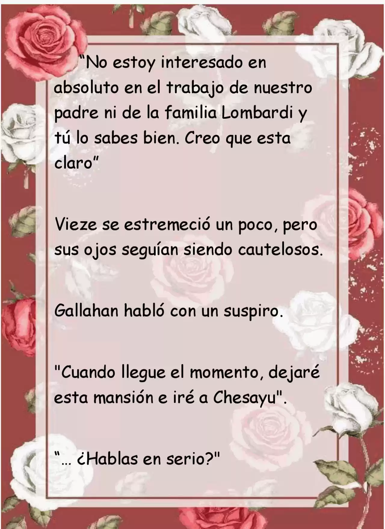 En Esta Vida Seré La Matriarca De Esta Familia (Novela) (Novela) - Capítulo 78 - Página 35 - LectorTMOo