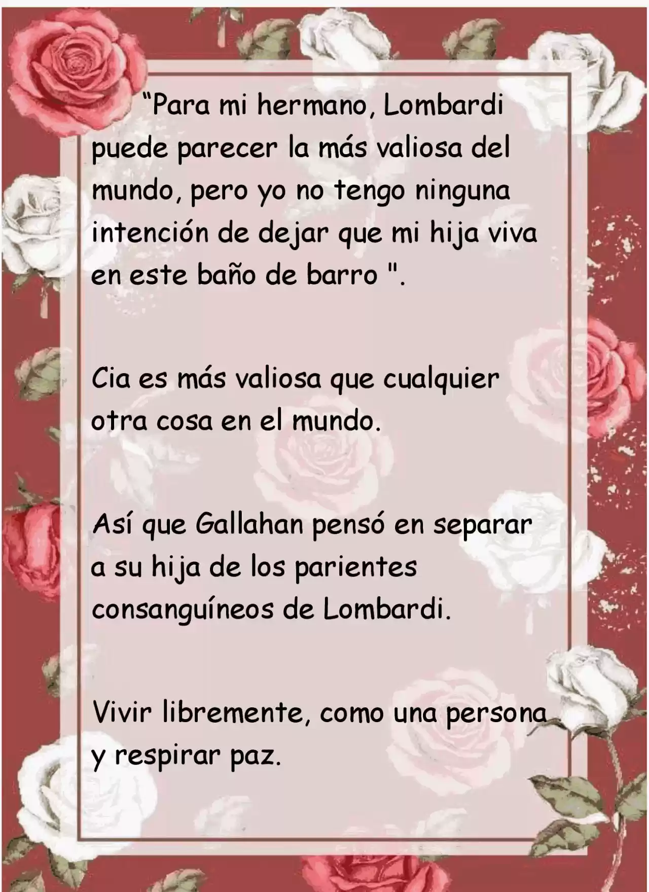 En Esta Vida Seré La Matriarca De Esta Familia (Novela) (Novela) - Capítulo 78 - Página 36 - LectorTMOo