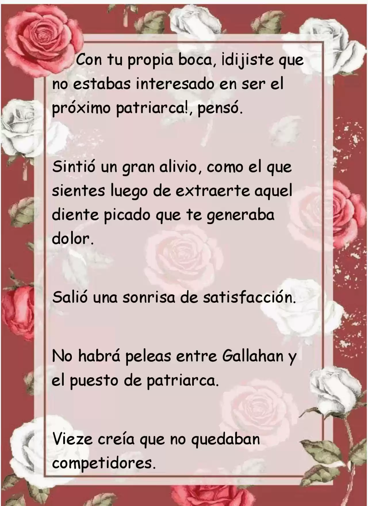 En Esta Vida Seré La Matriarca De Esta Familia (Novela) (Novela) - Capítulo 78 - Página 38 - LectorTMOo
