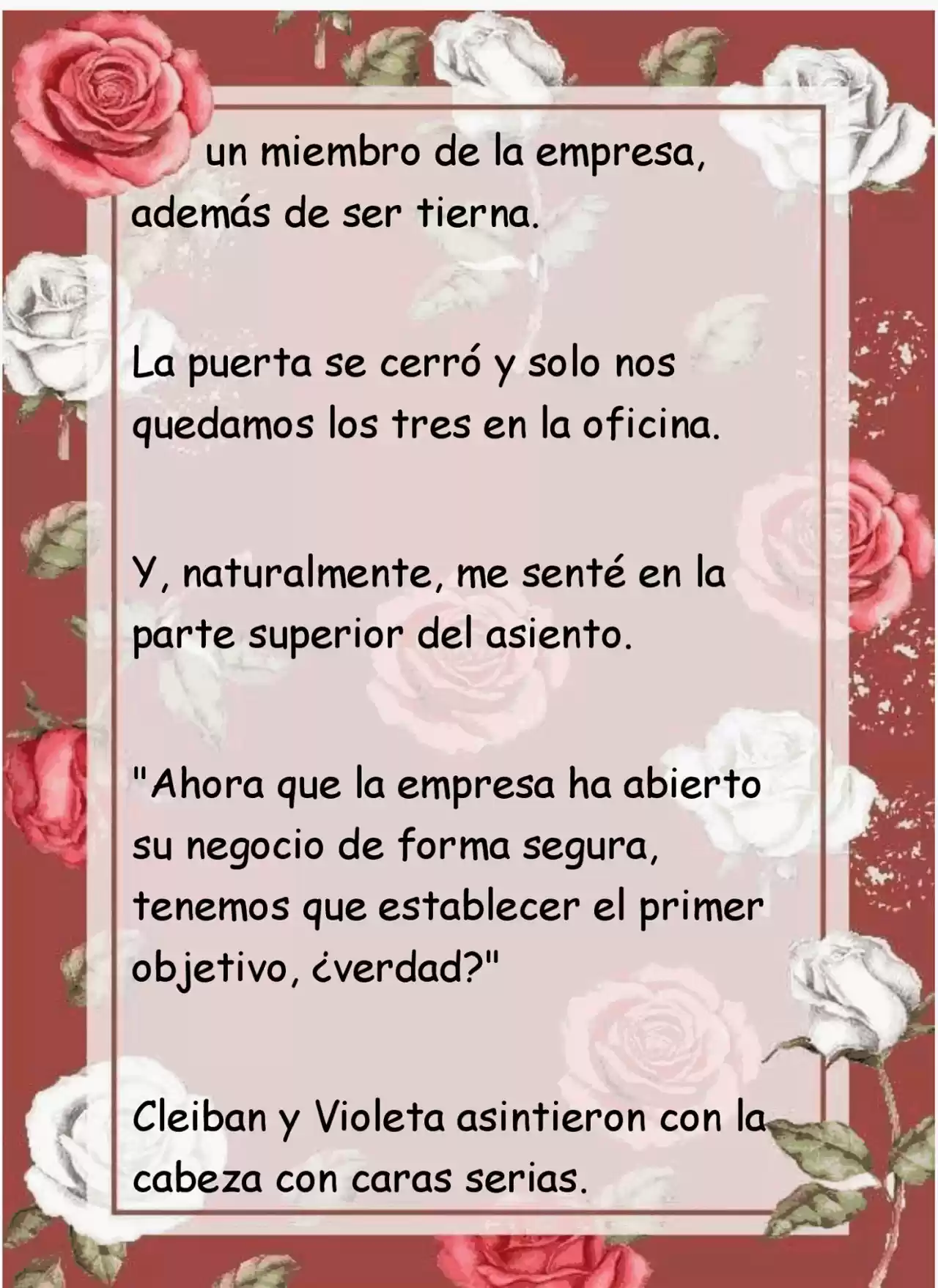 En Esta Vida Seré La Matriarca De Esta Familia (Novela) (Novela) - Capítulo 78 - Página 42 - LectorTMOo