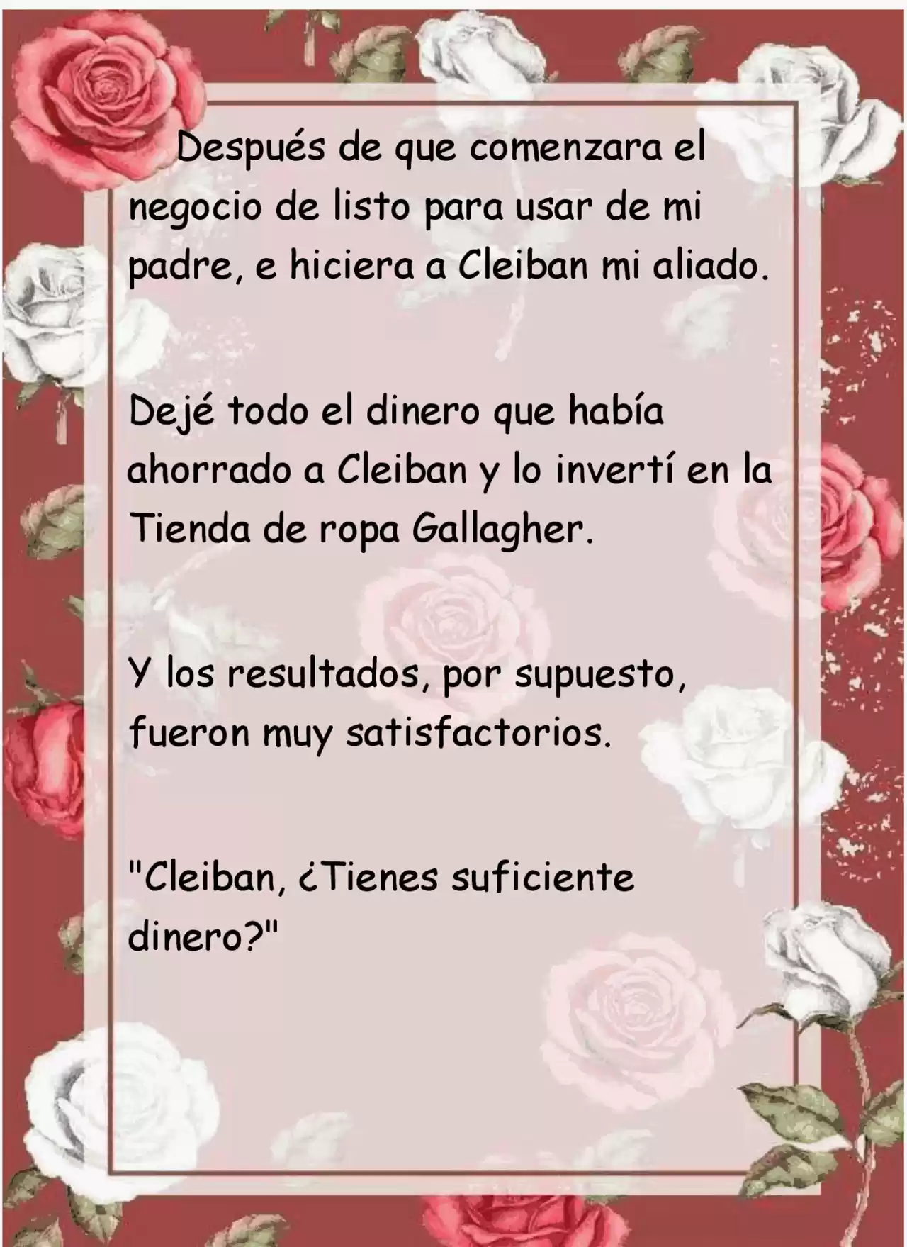 En Esta Vida Seré La Matriarca De Esta Familia (Novela) (Novela) - Capítulo 79 - Página 12 - LectorTMOo