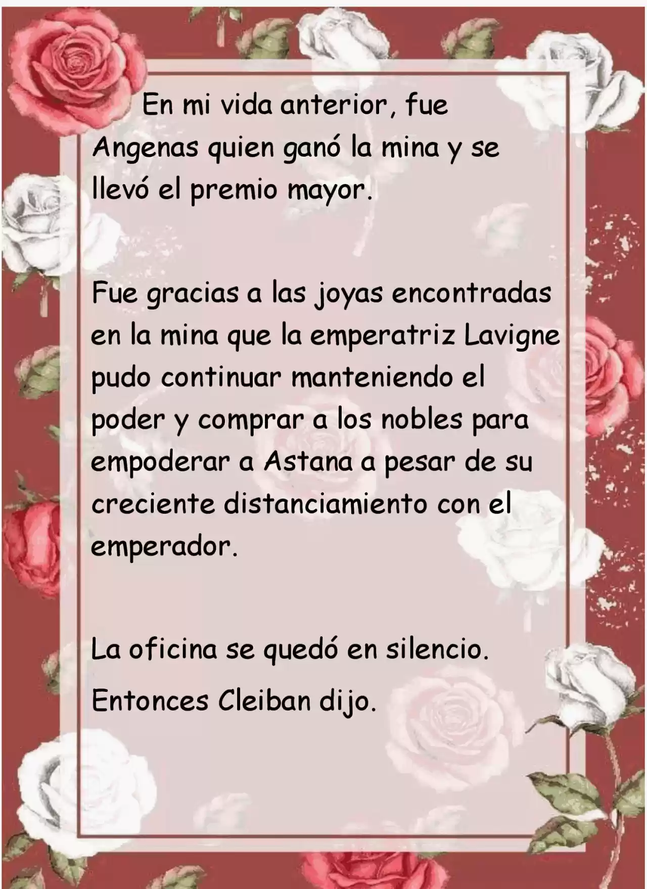 En Esta Vida Seré La Matriarca De Esta Familia (Novela) (Novela) - Capítulo 79 - Página 22 - LectorTMOo