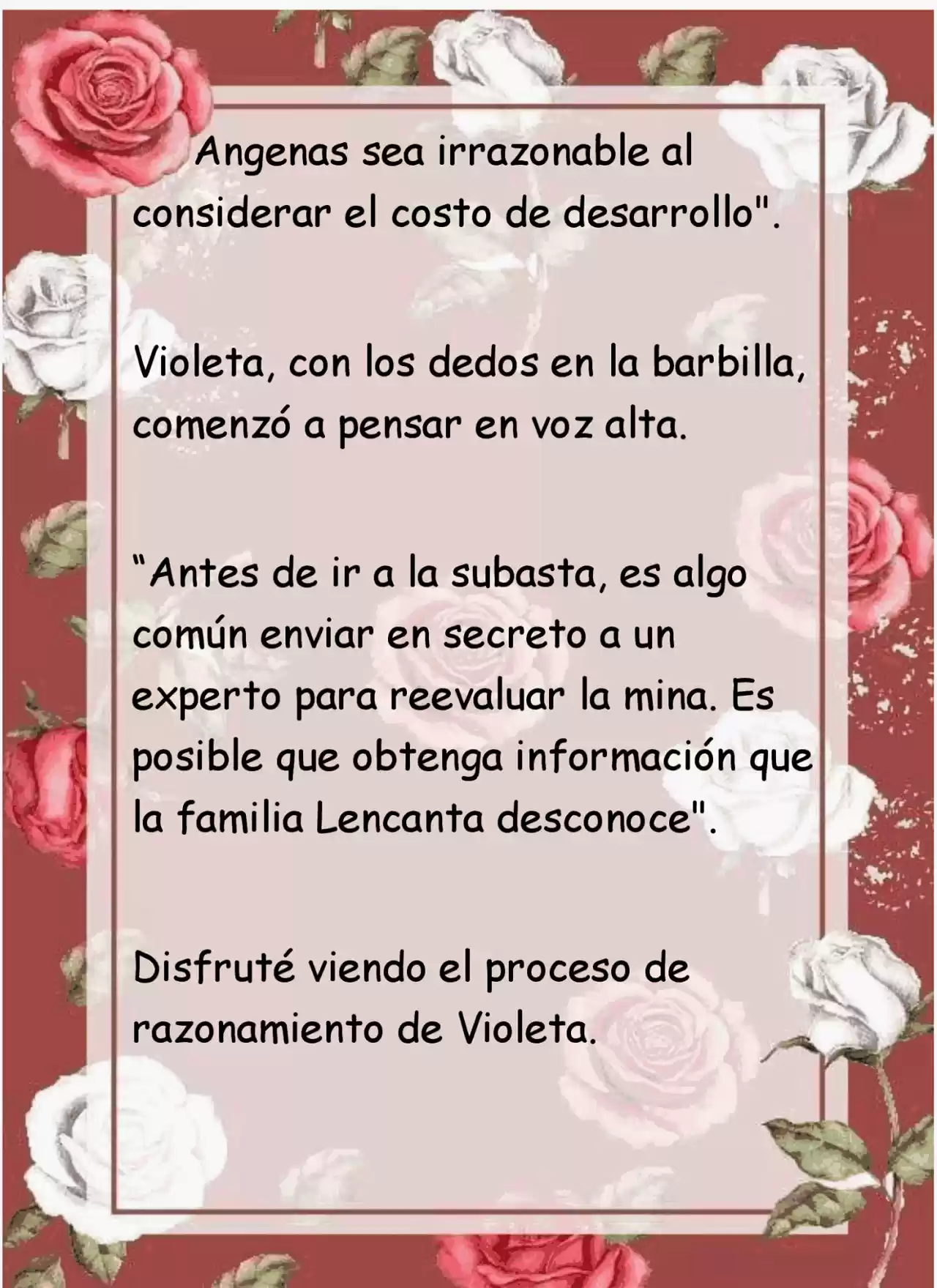 En Esta Vida Seré La Matriarca De Esta Familia (Novela) (Novela) - Capítulo 79 - Página 24 - LectorTMOo
