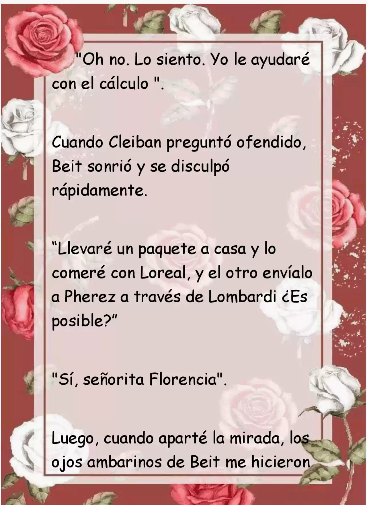 En Esta Vida Seré La Matriarca De Esta Familia (Novela) (Novela) - Capítulo 79 - Página 38 - LectorTMOo