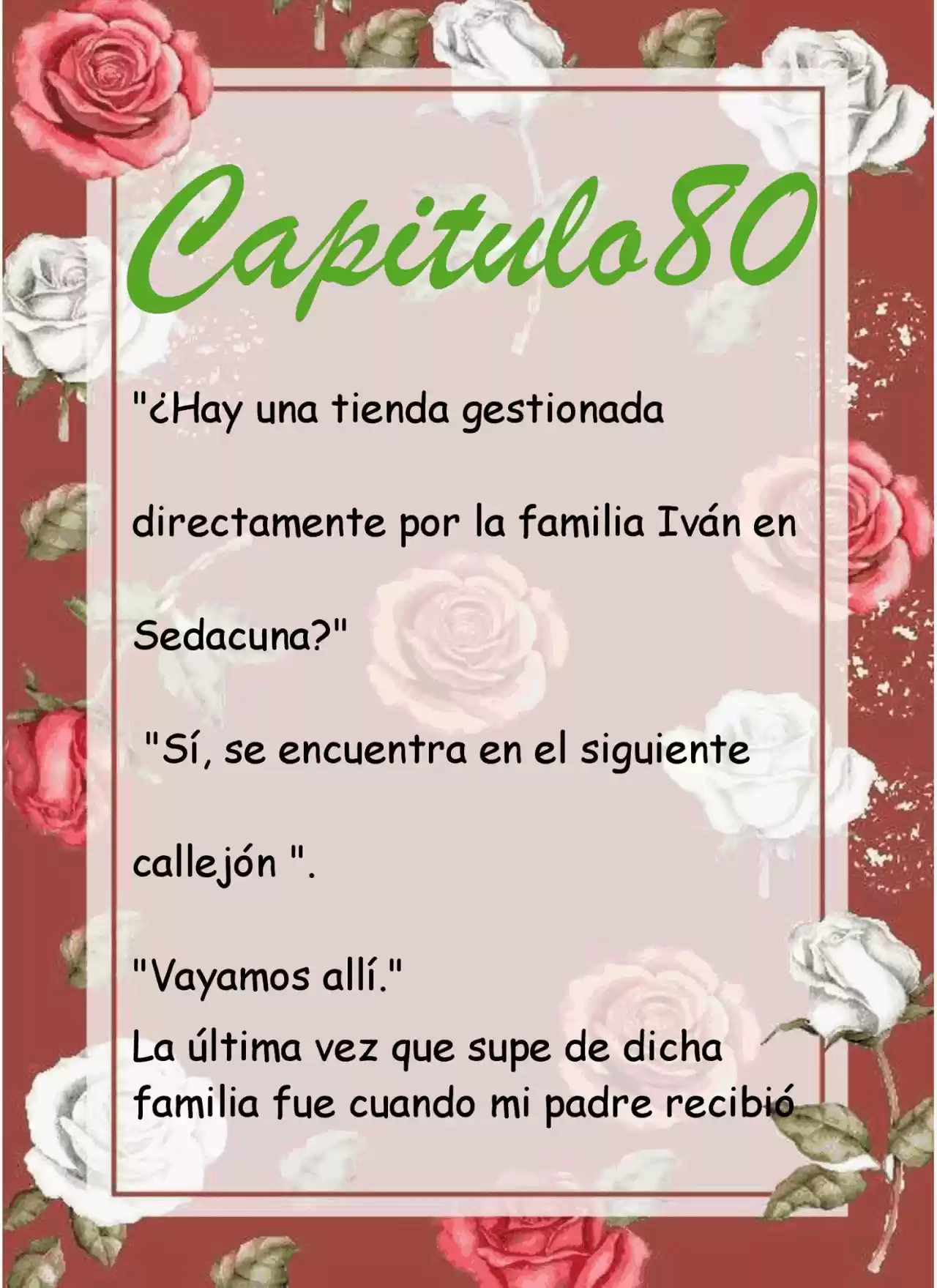 En Esta Vida Seré La Matriarca De Esta Familia (Novela) (Novela) - Capítulo 80 - Página 7 - LectorTMOo
