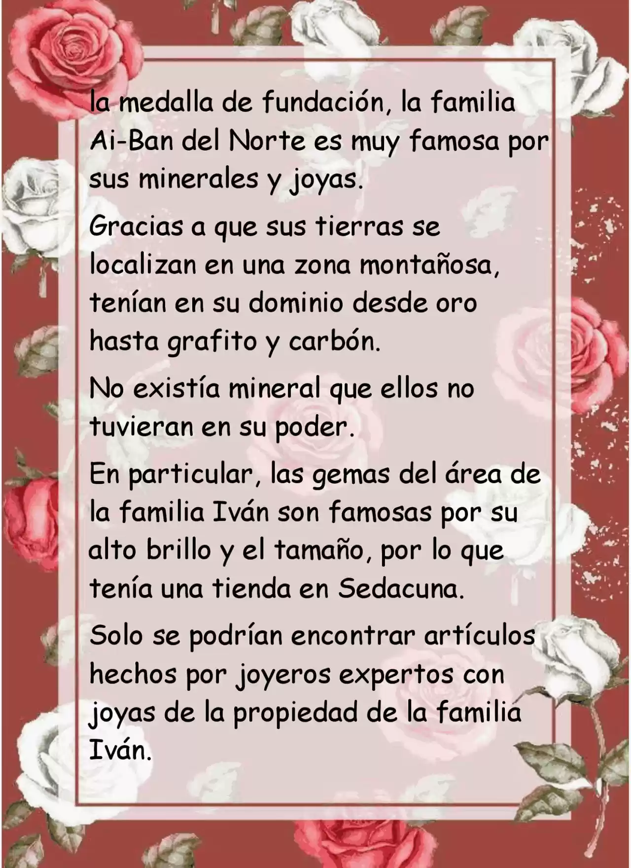En Esta Vida Seré La Matriarca De Esta Familia (Novela) (Novela) - Capítulo 80 - Página 8 - LectorTMOo