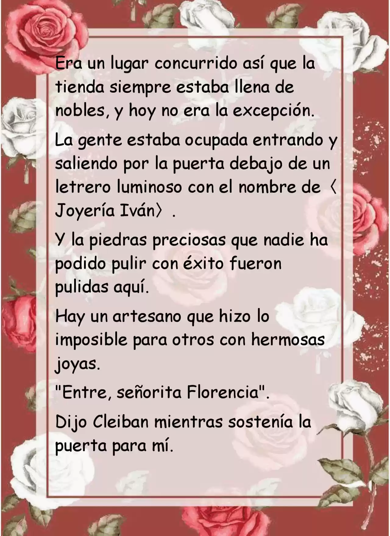 En Esta Vida Seré La Matriarca De Esta Familia (Novela) (Novela) - Capítulo 80 - Página 9 - LectorTMOo