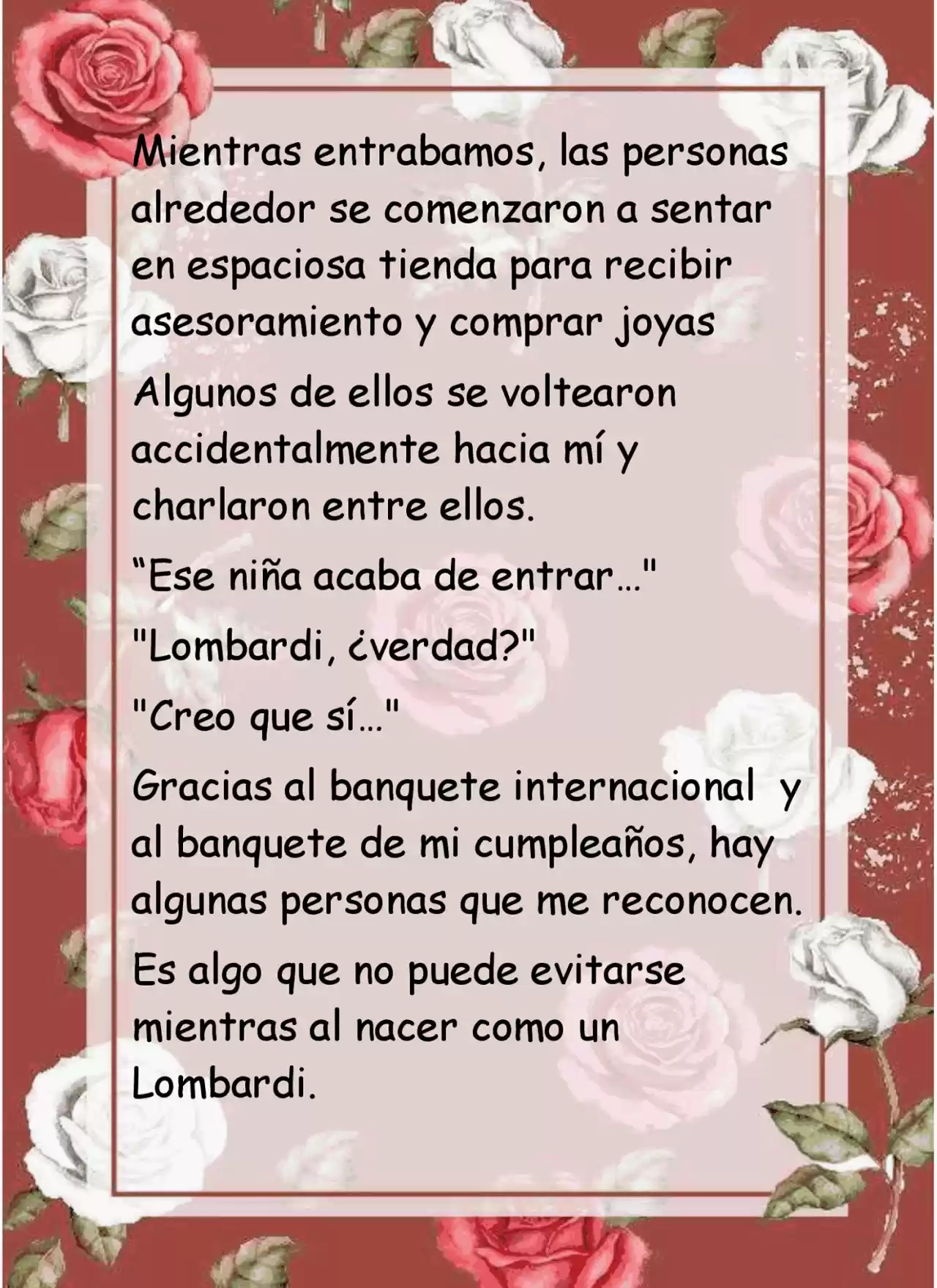 En Esta Vida Seré La Matriarca De Esta Familia (Novela) (Novela) - Capítulo 80 - Página 10 - LectorTMOo