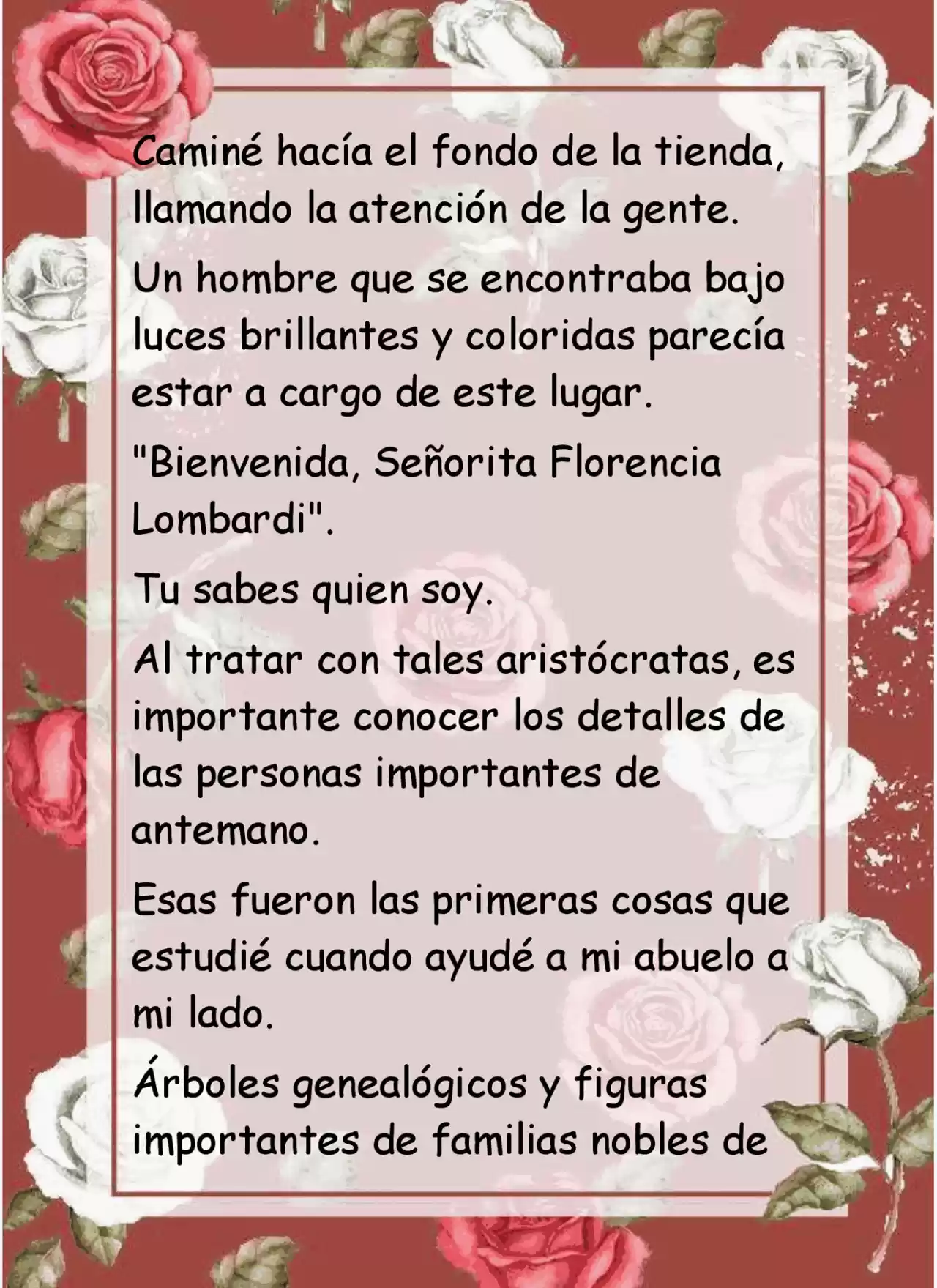 En Esta Vida Seré La Matriarca De Esta Familia (Novela) (Novela) - Capítulo 80 - Página 11 - LectorTMOo