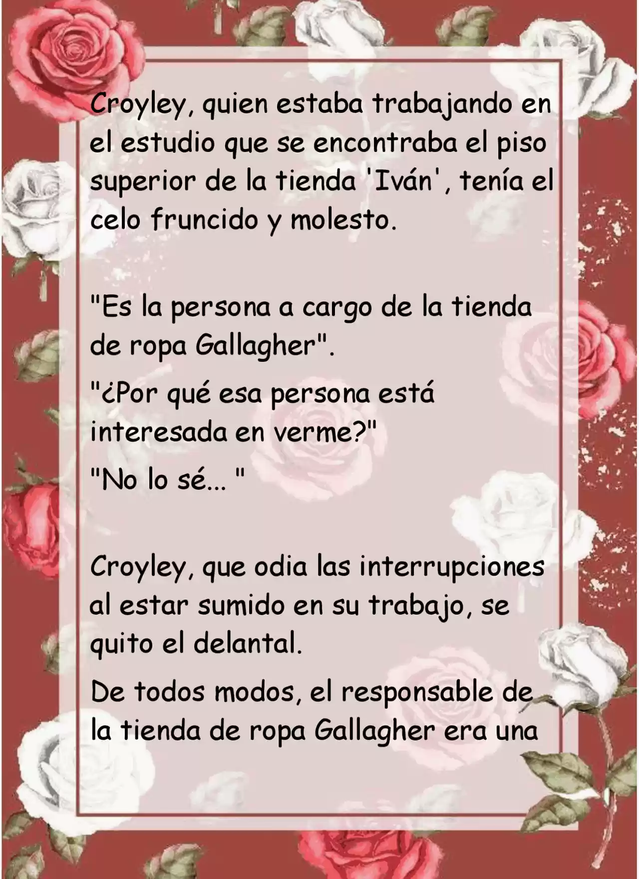 En Esta Vida Seré La Matriarca De Esta Familia (Novela) (Novela) - Capítulo 80 - Página 22 - LectorTMOo