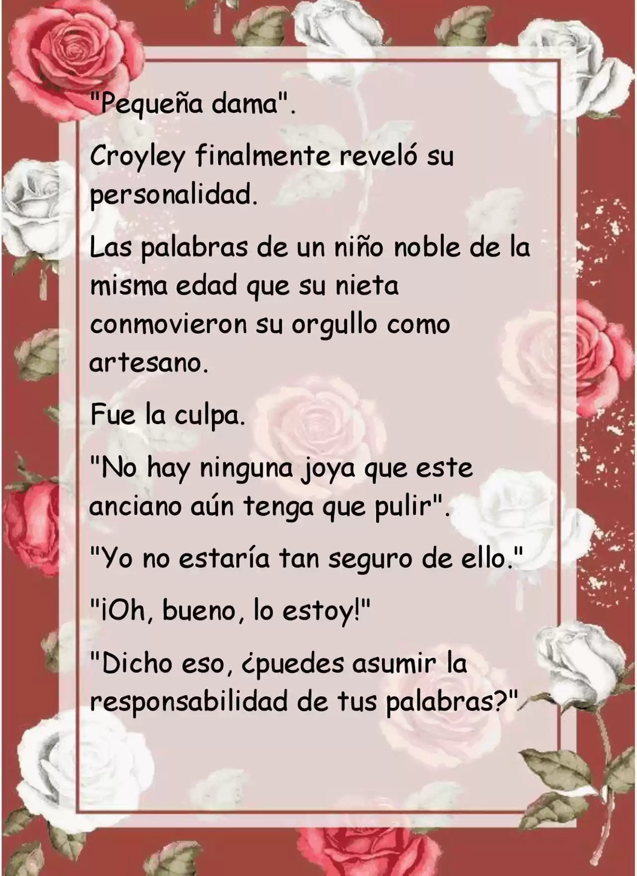En Esta Vida Seré La Matriarca De Esta Familia (Novela) (Novela) - Capítulo 80 - Página 31 - LectorTMOo