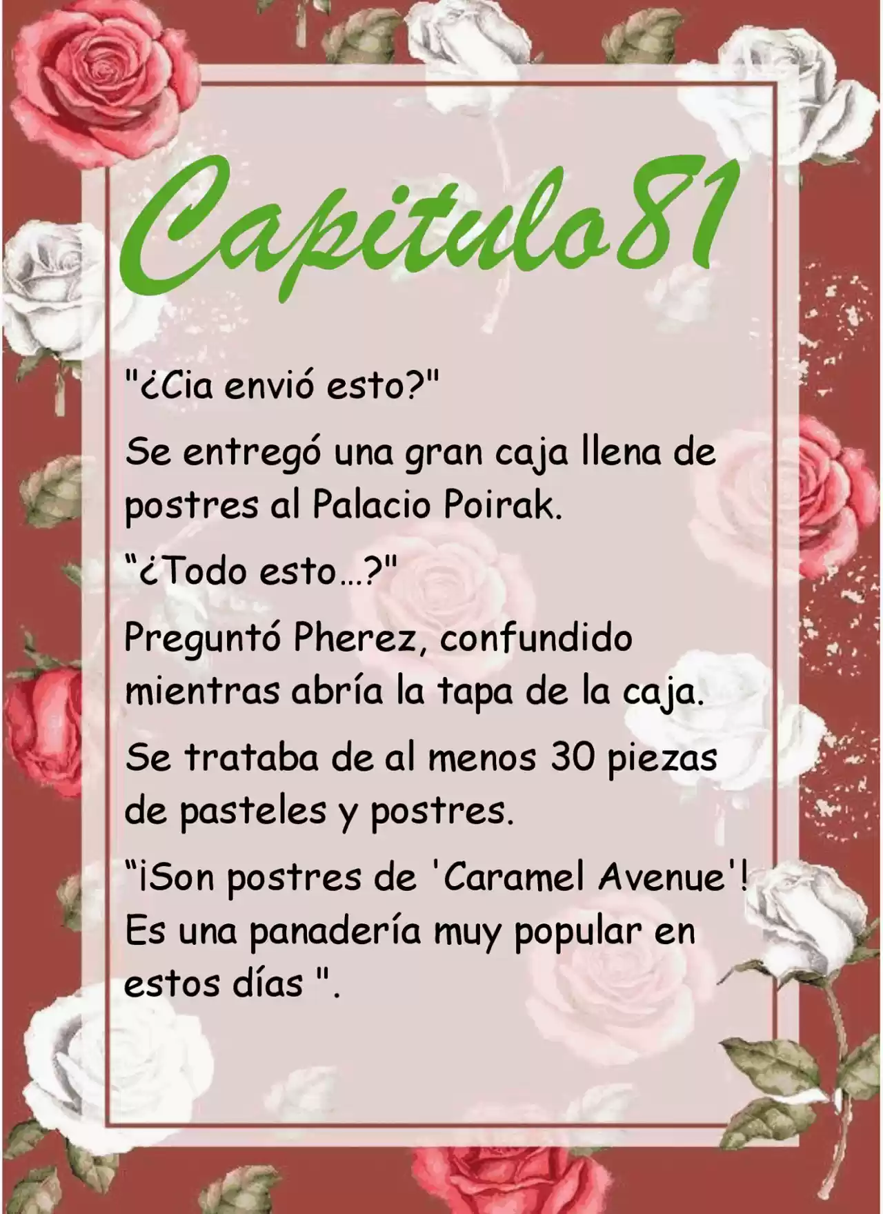 En Esta Vida Seré La Matriarca De Esta Familia (Novela) (Novela) - Capítulo 81 - Página 7 - LectorTMOo