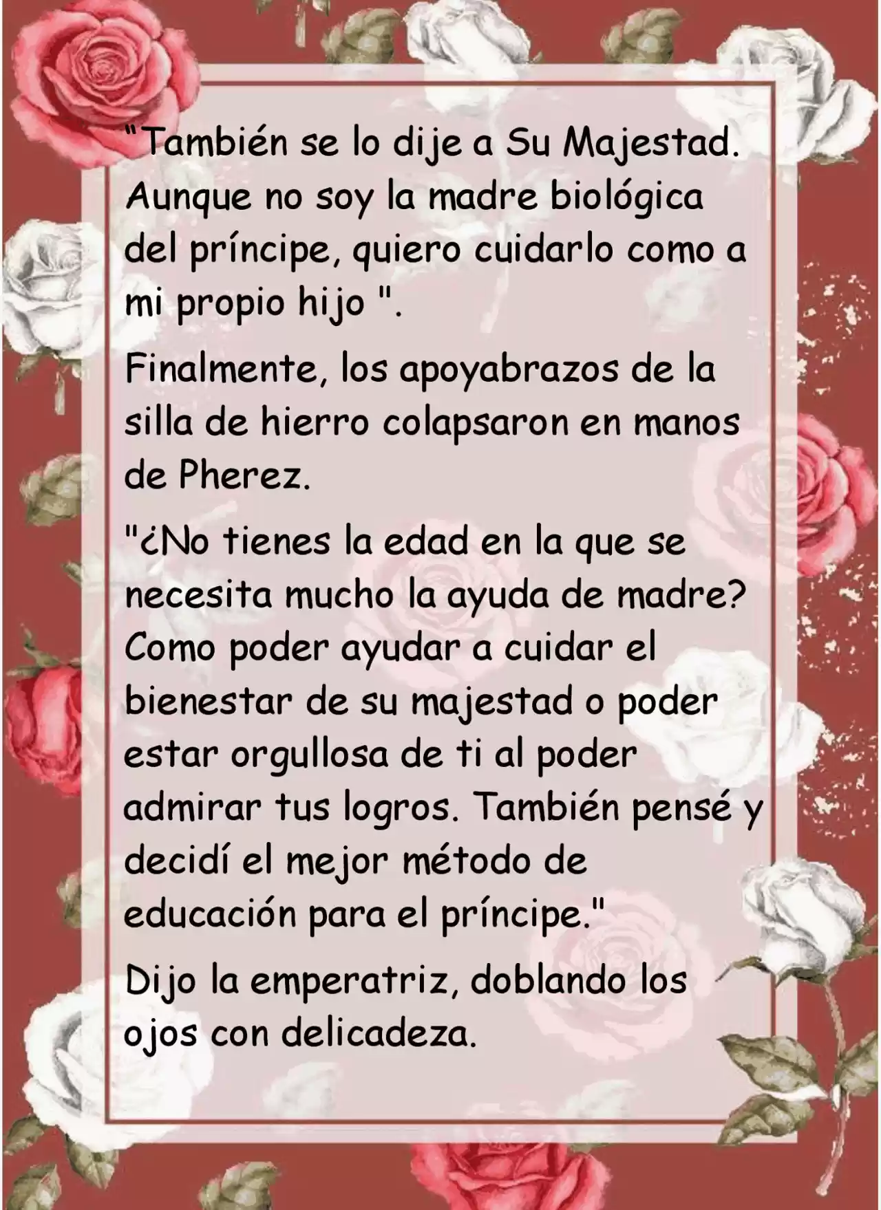 En Esta Vida Seré La Matriarca De Esta Familia (Novela) (Novela) - Capítulo 81 - Página 22 - LectorTMOo