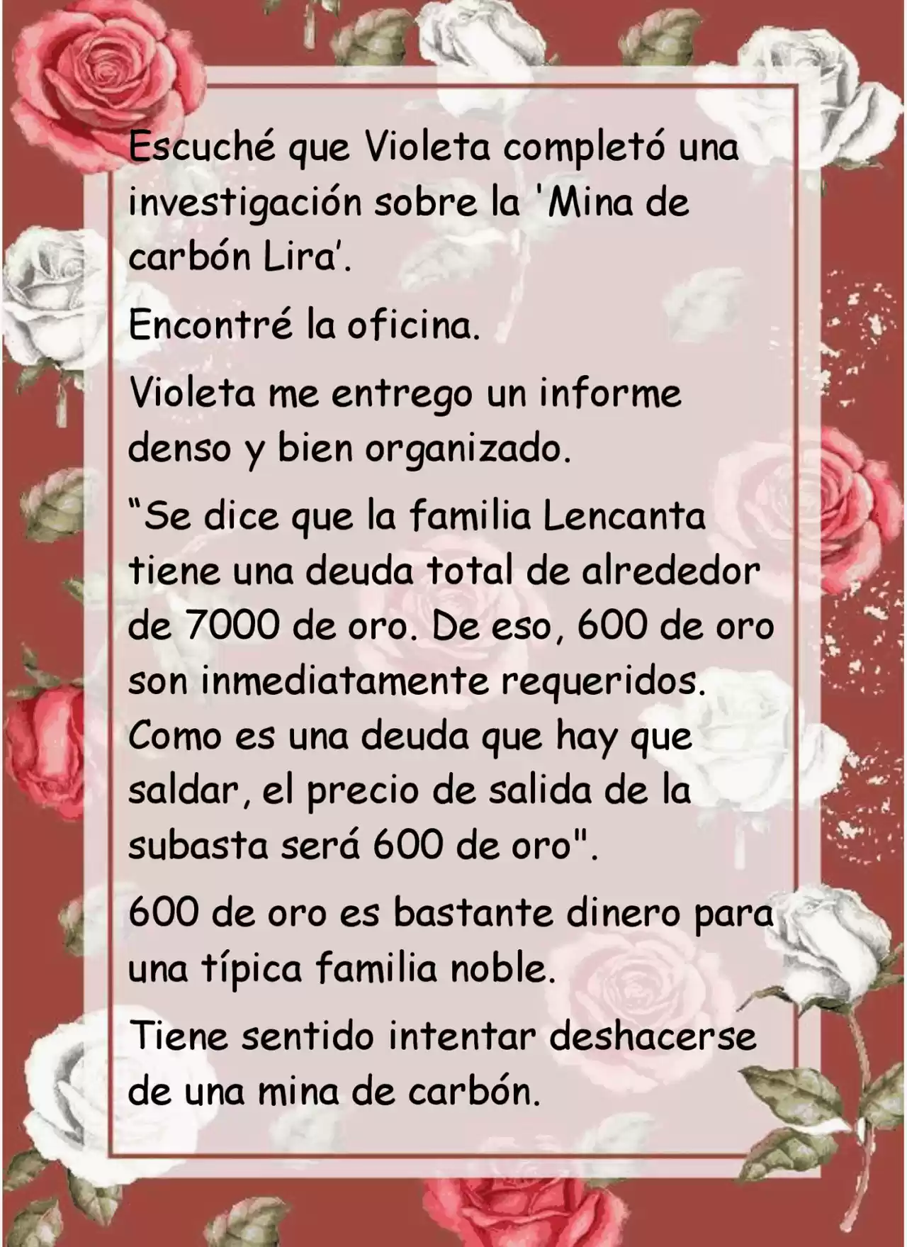 En Esta Vida Seré La Matriarca De Esta Familia (Novela) (Novela) - Capítulo 81 - Página 28 - LectorTMOo