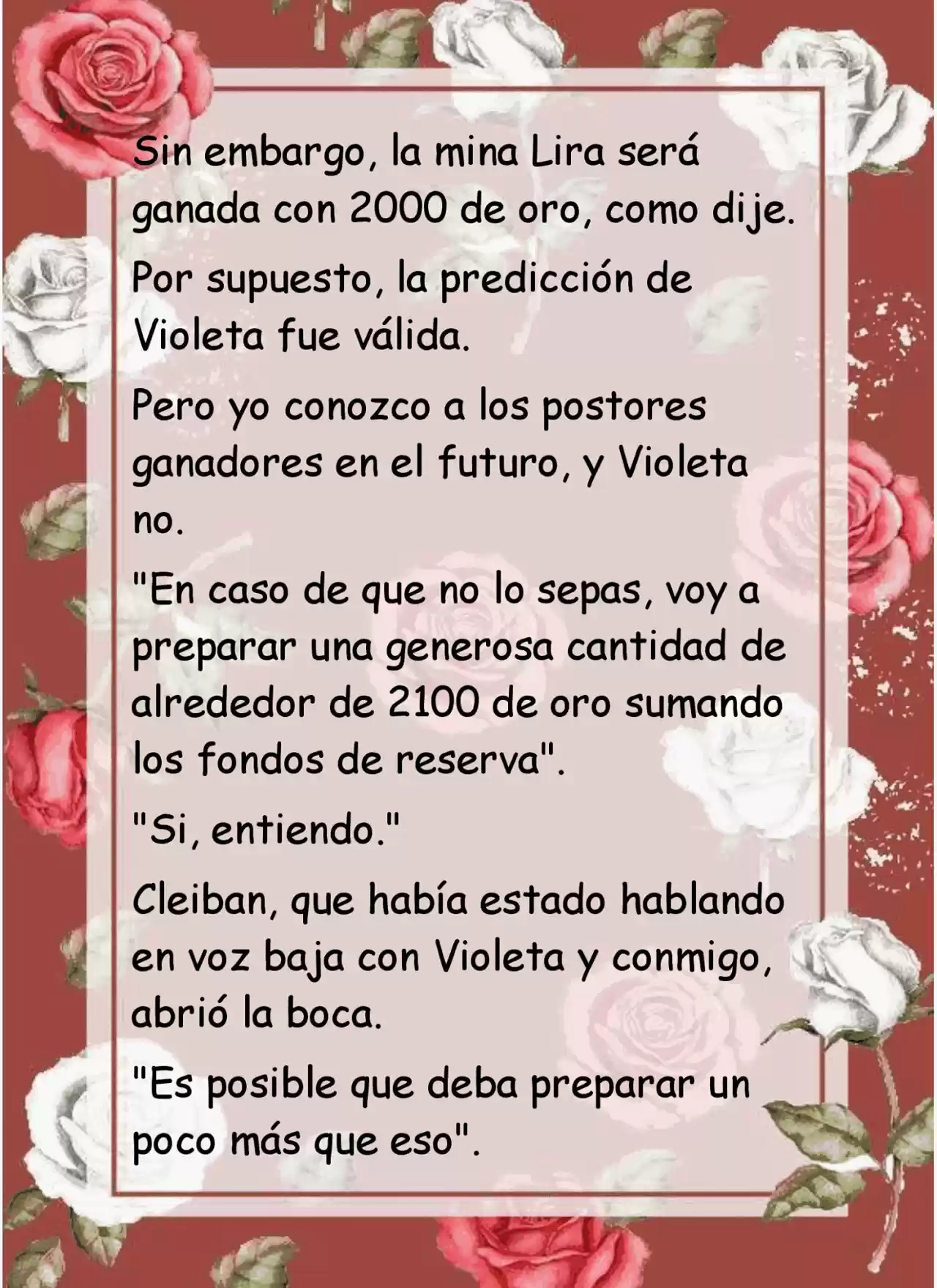 En Esta Vida Seré La Matriarca De Esta Familia (Novela) (Novela) - Capítulo 81 - Página 31 - LectorTMOo