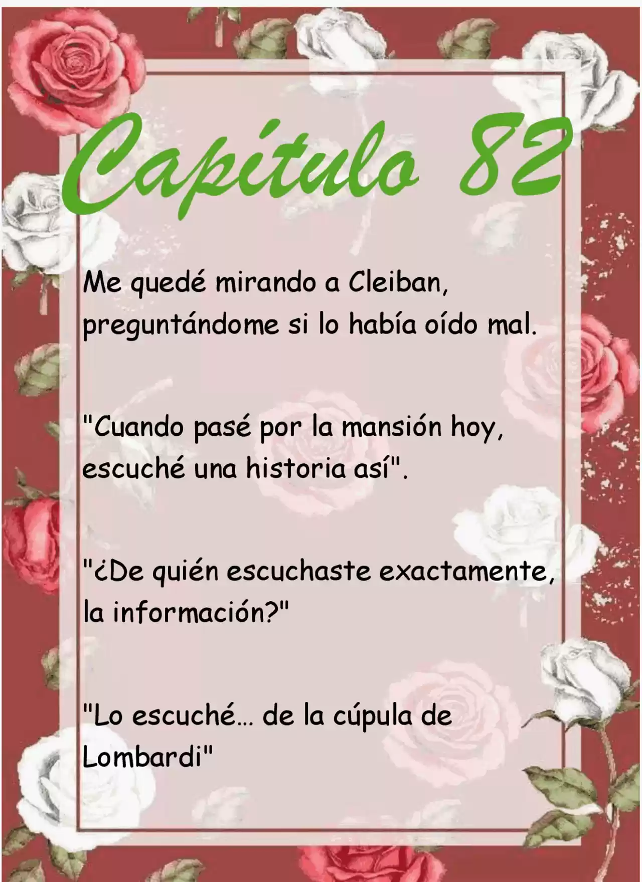 En Esta Vida Seré La Matriarca De Esta Familia (Novela) (Novela) - Capítulo 82 - Página 7 - LectorTMOo