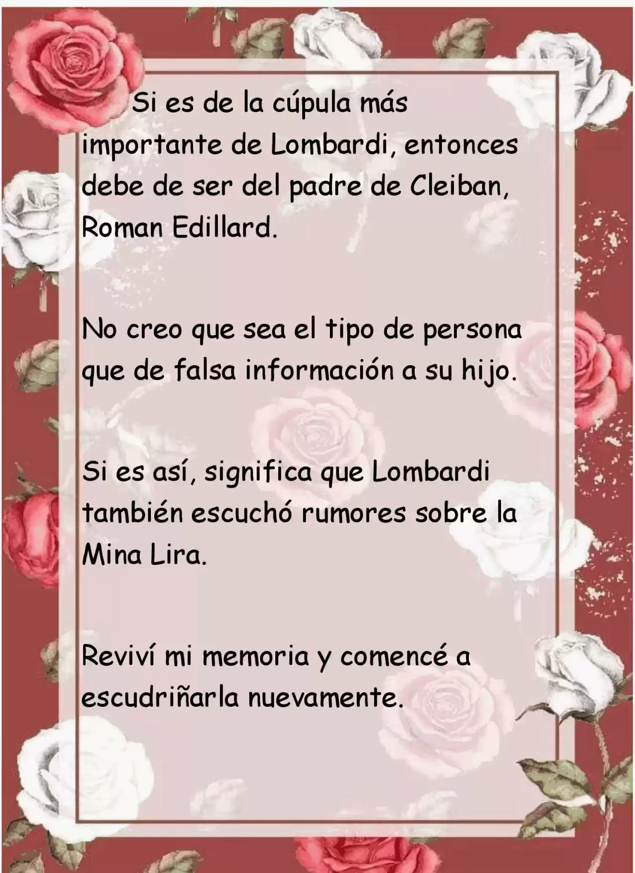En Esta Vida Seré La Matriarca De Esta Familia (Novela) (Novela) - Capítulo 82 - Página 8 - LectorTMOo