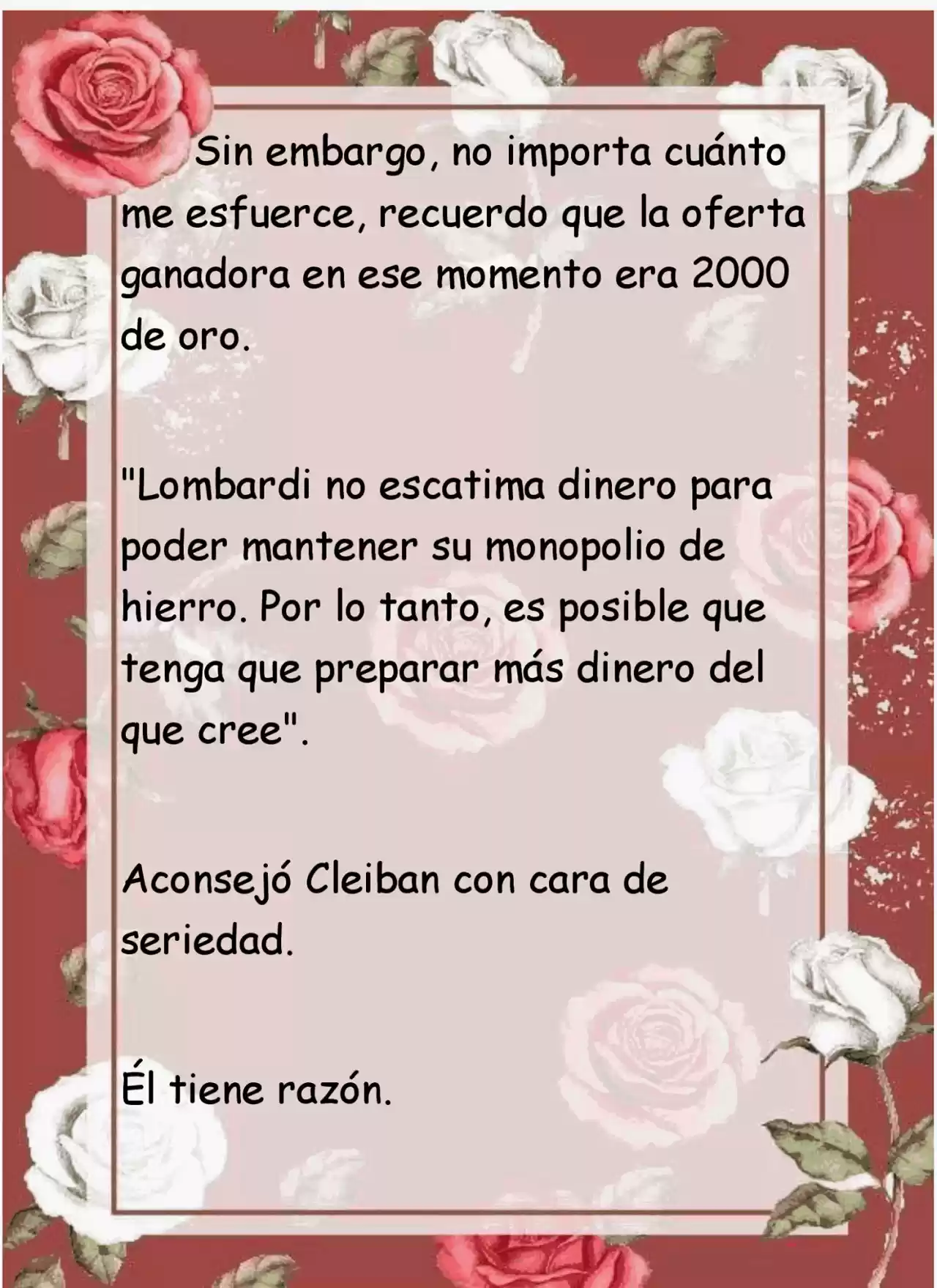 En Esta Vida Seré La Matriarca De Esta Familia (Novela) (Novela) - Capítulo 82 - Página 9 - LectorTMOo