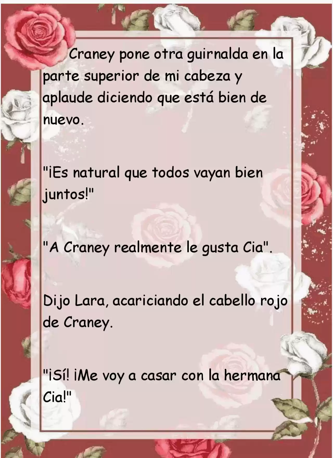 En Esta Vida Seré La Matriarca De Esta Familia (Novela) (Novela) - Capítulo 82 - Página 18 - LectorTMOo
