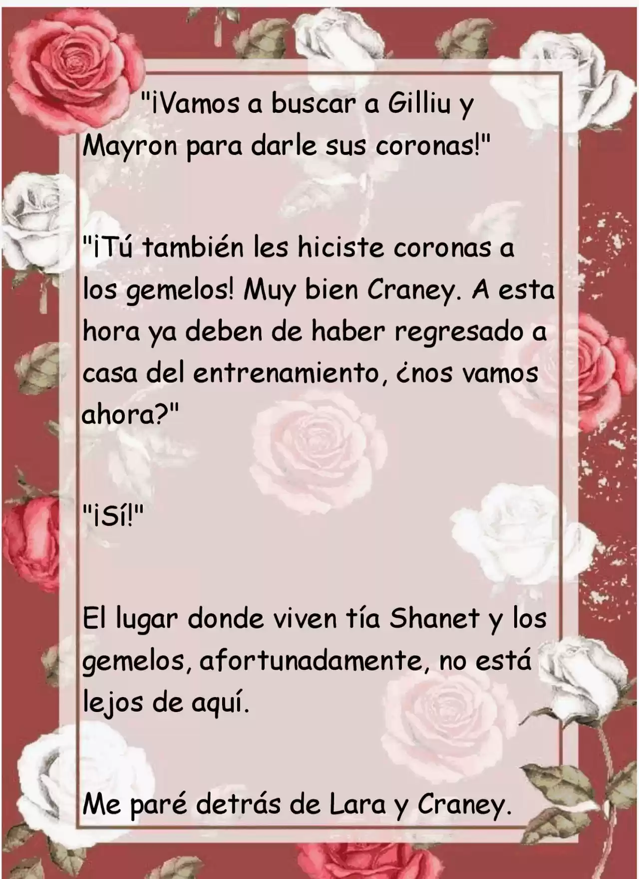 En Esta Vida Seré La Matriarca De Esta Familia (Novela) (Novela) - Capítulo 82 - Página 24 - LectorTMOo