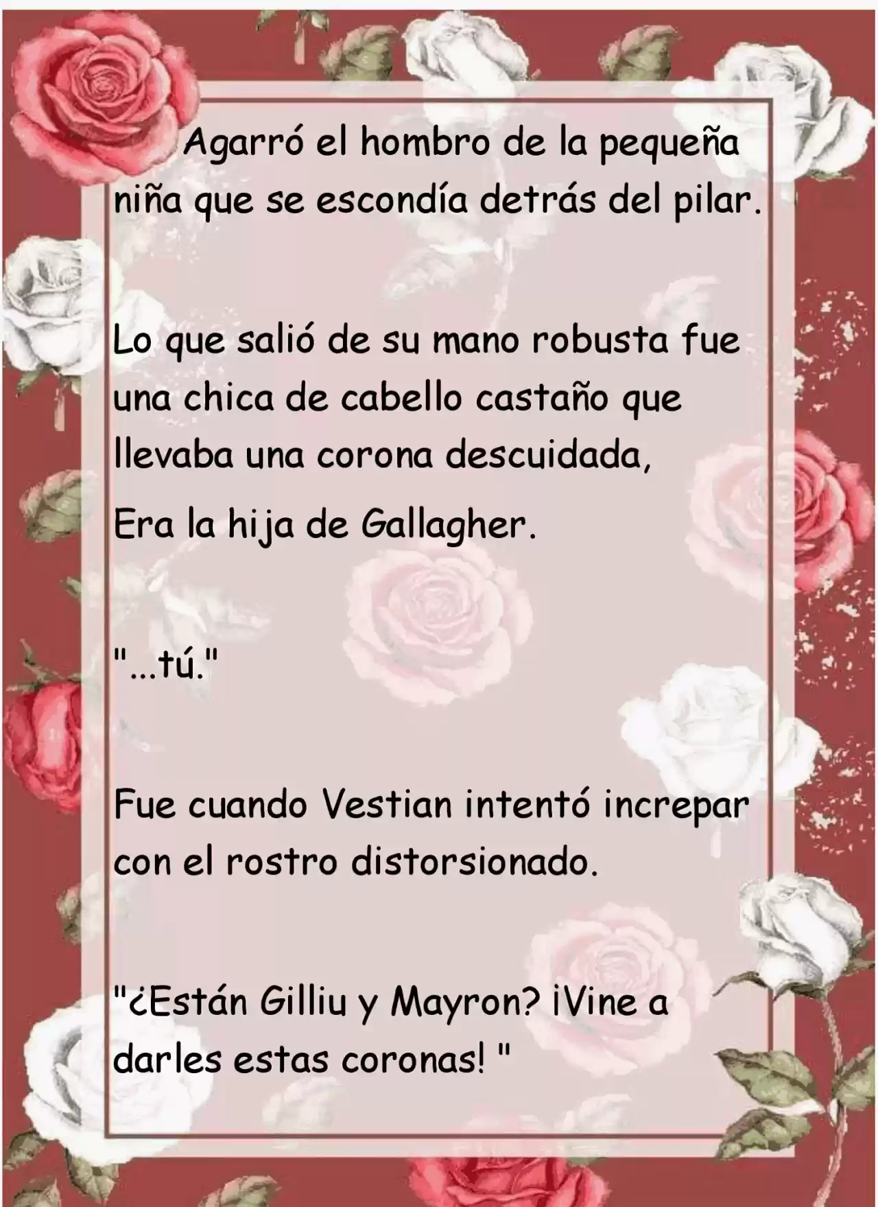 En Esta Vida Seré La Matriarca De Esta Familia (Novela) (Novela) - Capítulo 82 - Página 36 - LectorTMOo