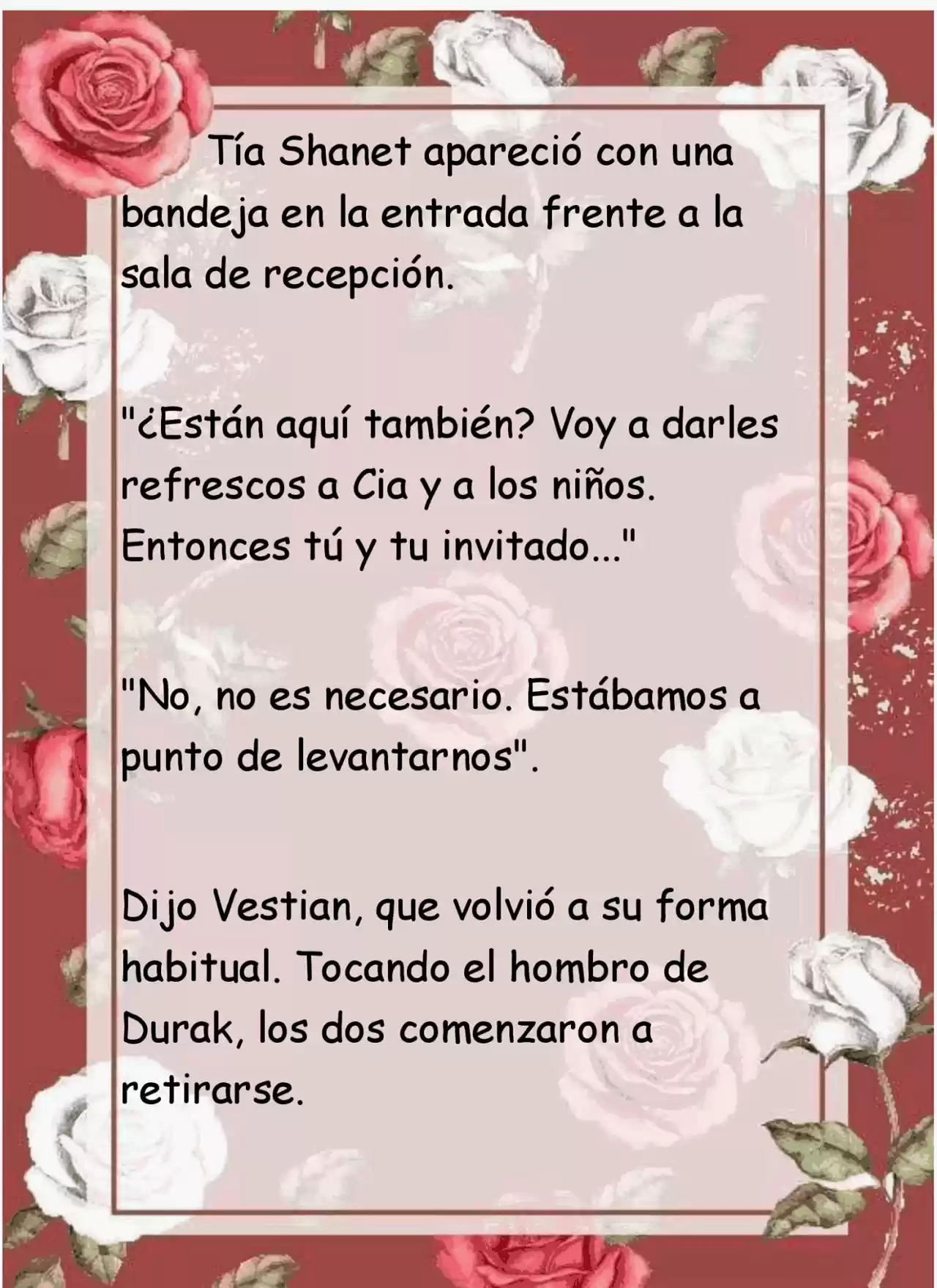 En Esta Vida Seré La Matriarca De Esta Familia (Novela) (Novela) - Capítulo 82 - Página 41 - LectorTMOo