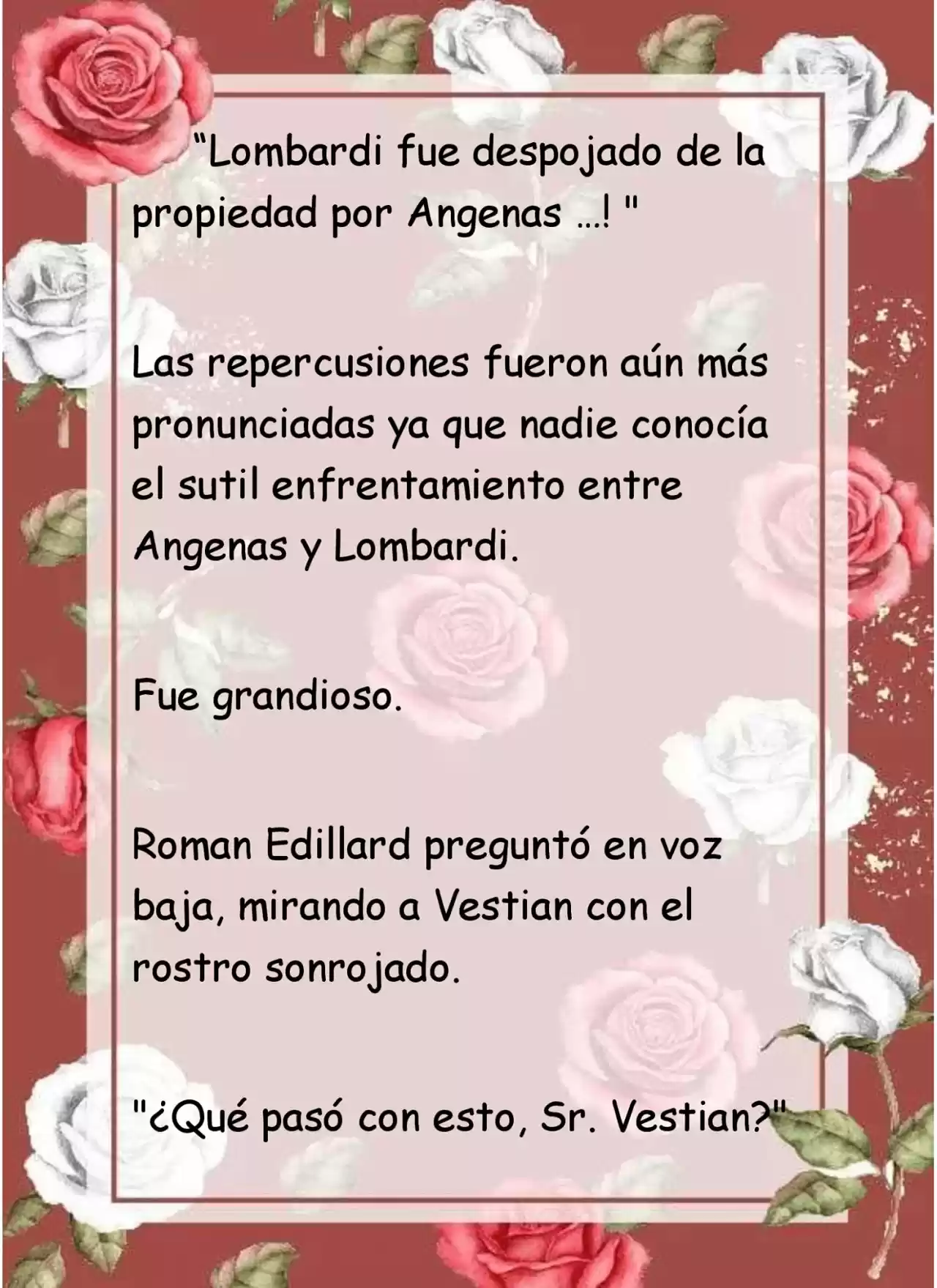 En Esta Vida Seré La Matriarca De Esta Familia (Novela) (Novela) - Capítulo 83 - Página 33 - LectorTMOo