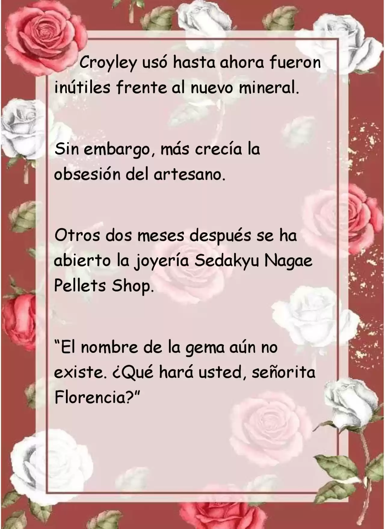 En Esta Vida Seré La Matriarca De Esta Familia (Novela) (Novela) - Capítulo 83 - Página 41 - LectorTMOo