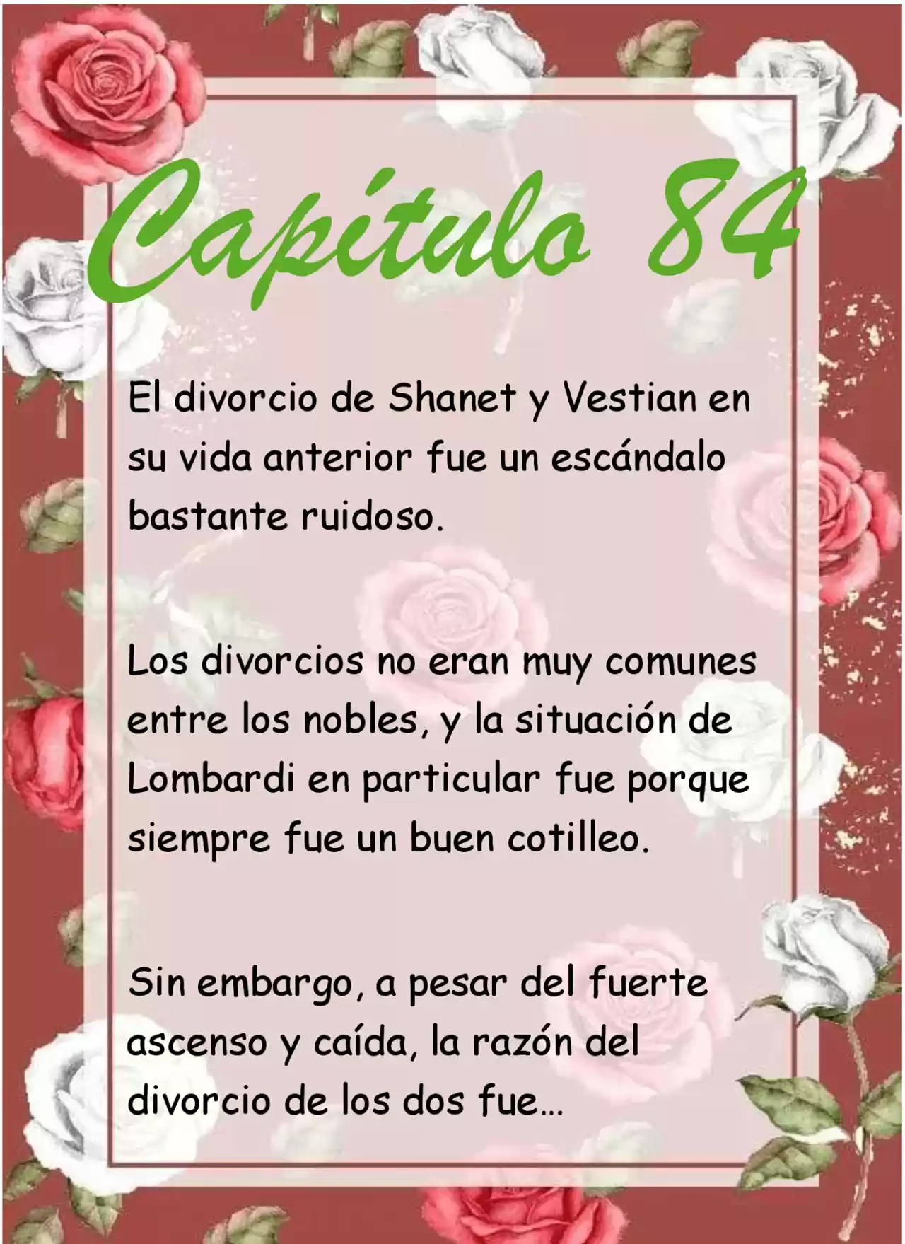 En Esta Vida Seré La Matriarca De Esta Familia (Novela) (Novela) - Capítulo 84 - Página 7 - LectorTMOo