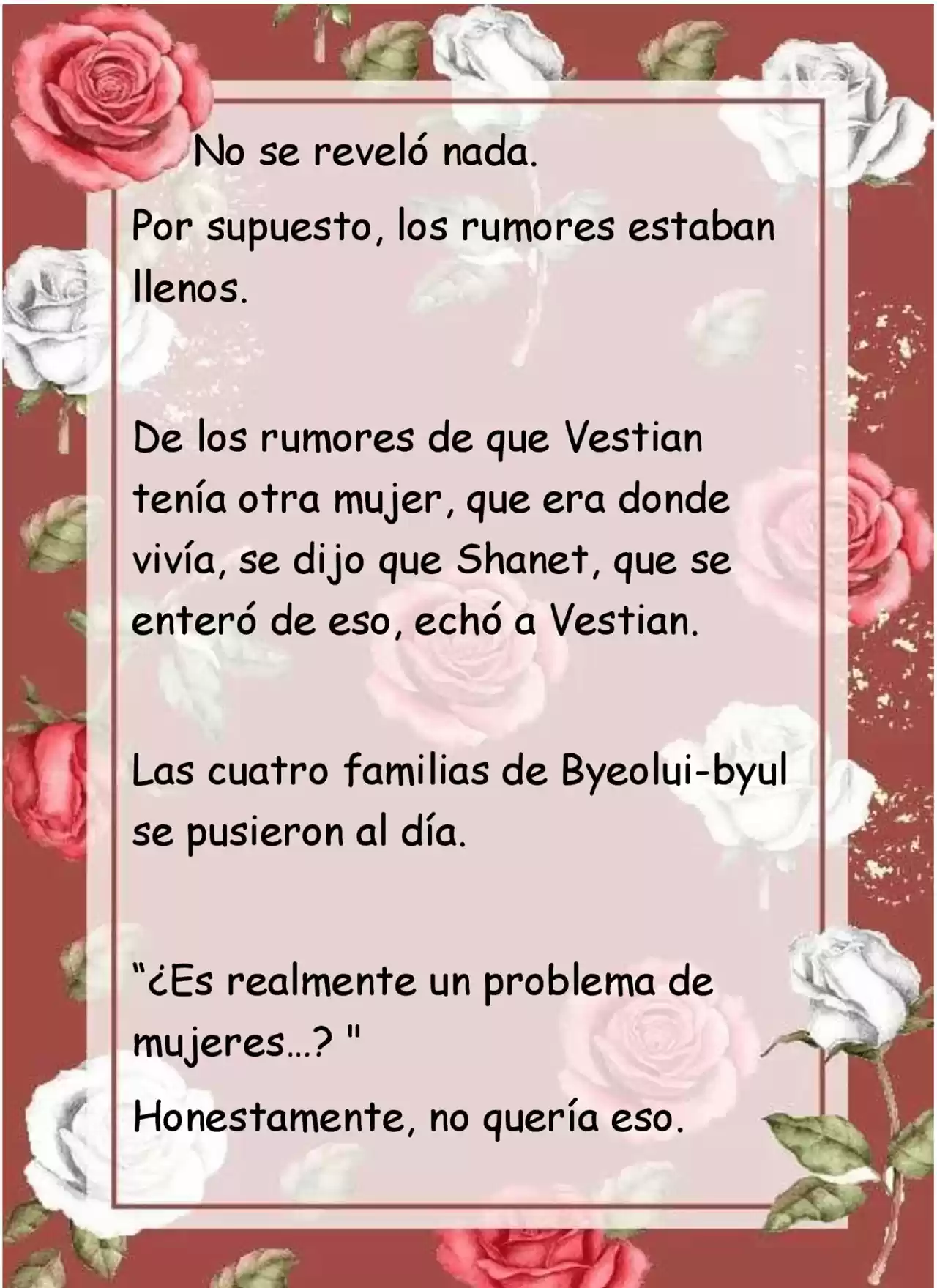 En Esta Vida Seré La Matriarca De Esta Familia (Novela) (Novela) - Capítulo 84 - Página 8 - LectorTMOo