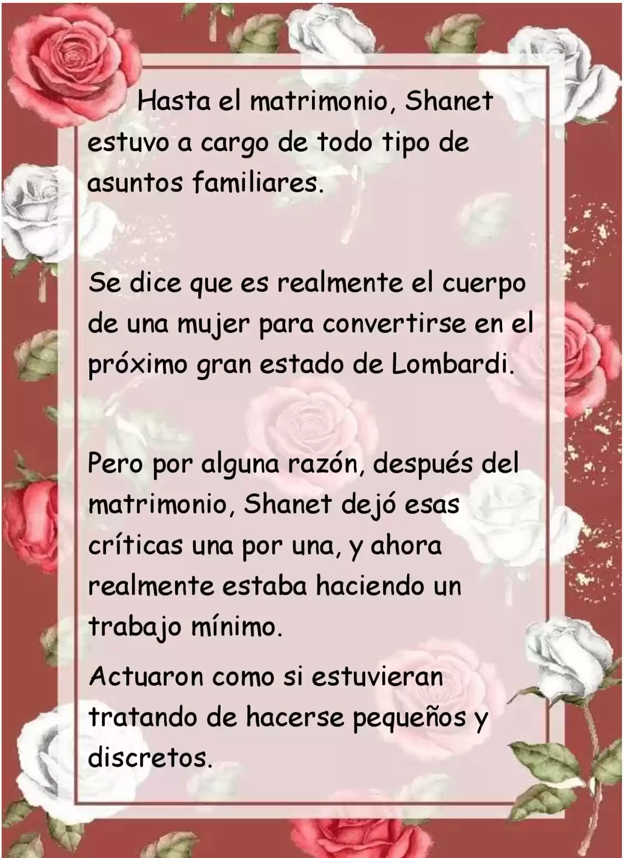 En Esta Vida Seré La Matriarca De Esta Familia (Novela) (Novela) - Capítulo 84 - Página 11 - LectorTMOo