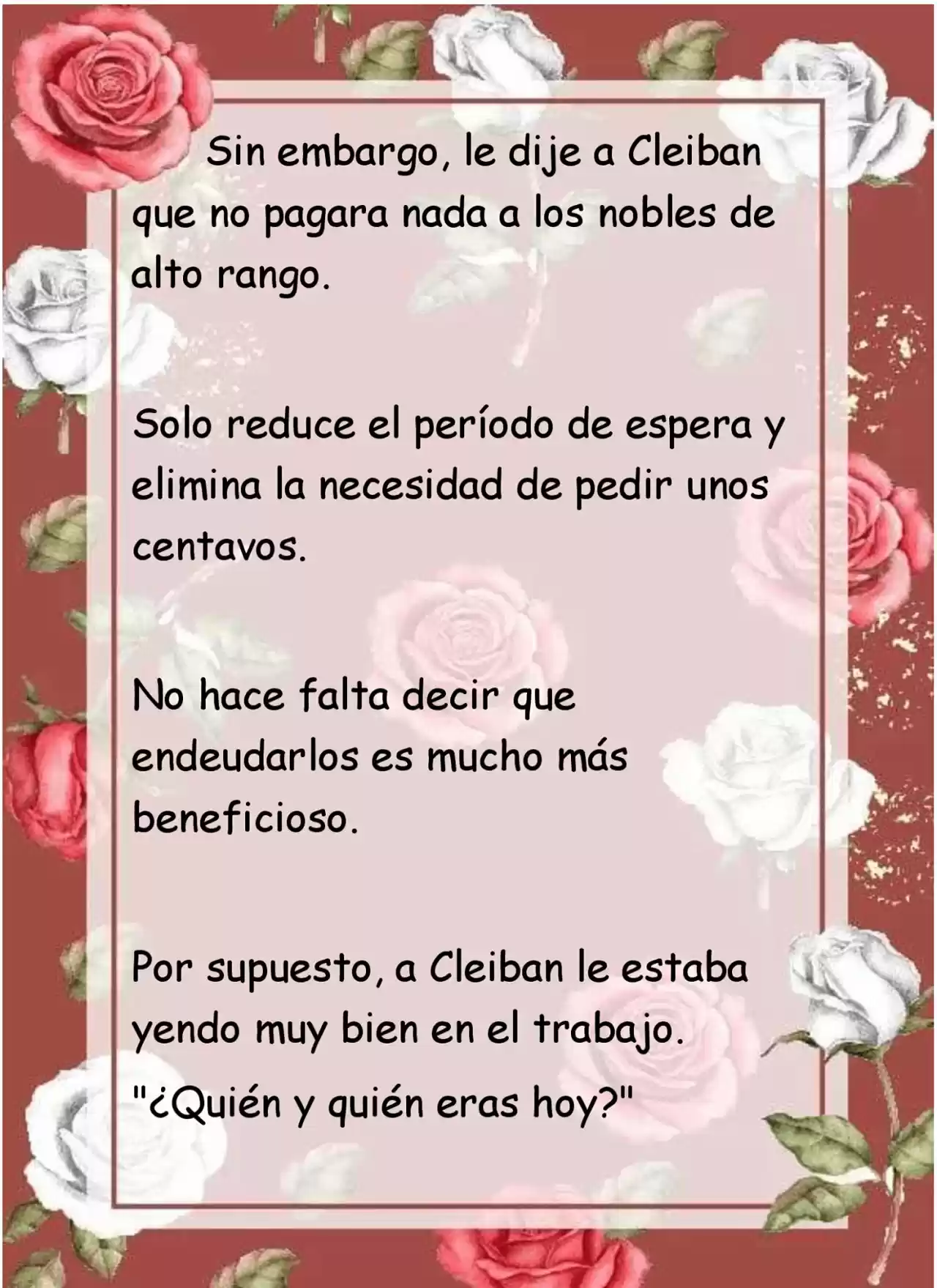 En Esta Vida Seré La Matriarca De Esta Familia (Novela) (Novela) - Capítulo 84 - Página 18 - LectorTMOo