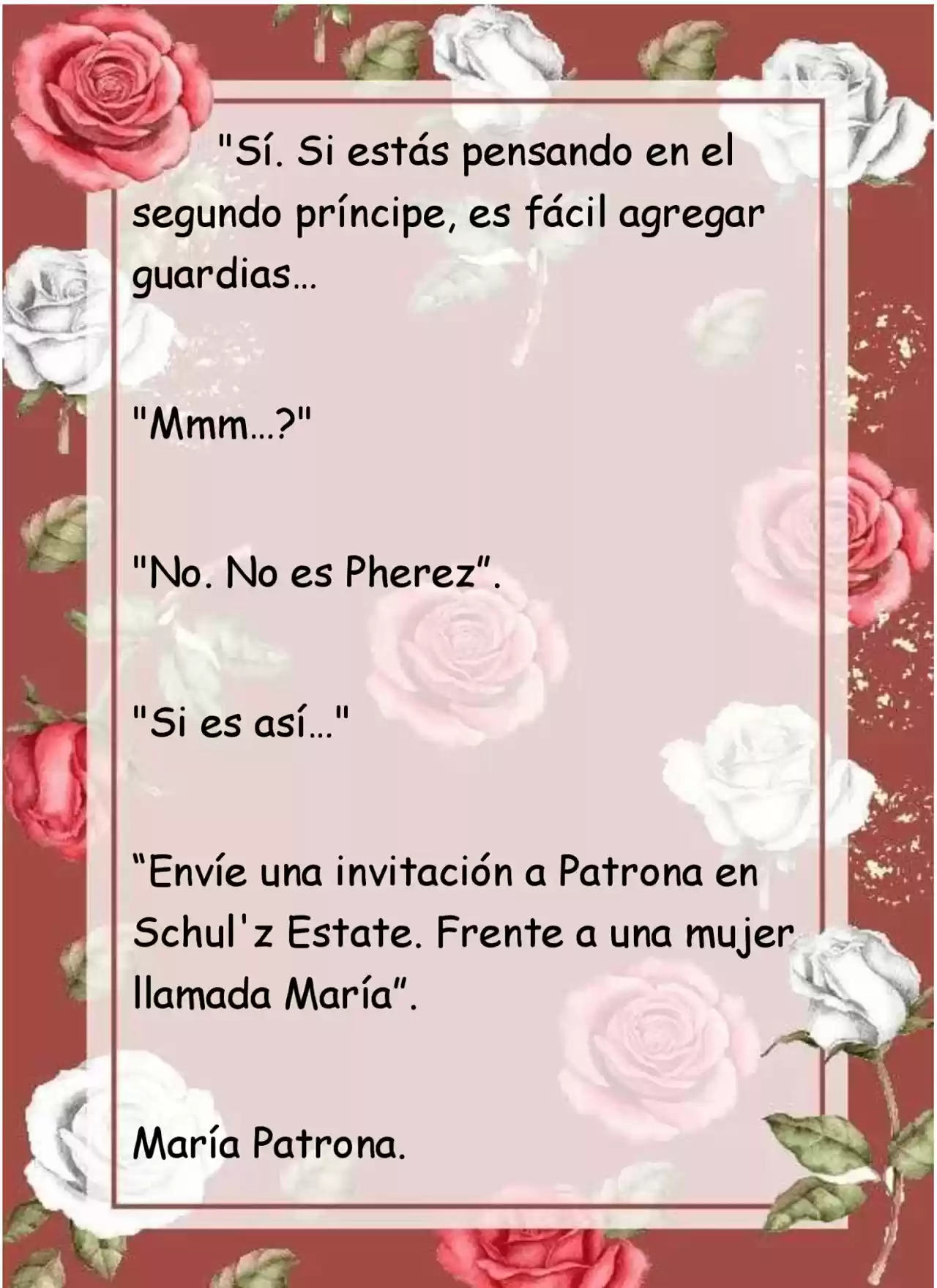 En Esta Vida Seré La Matriarca De Esta Familia (Novela) (Novela) - Capítulo 84 - Página 23 - LectorTMOo