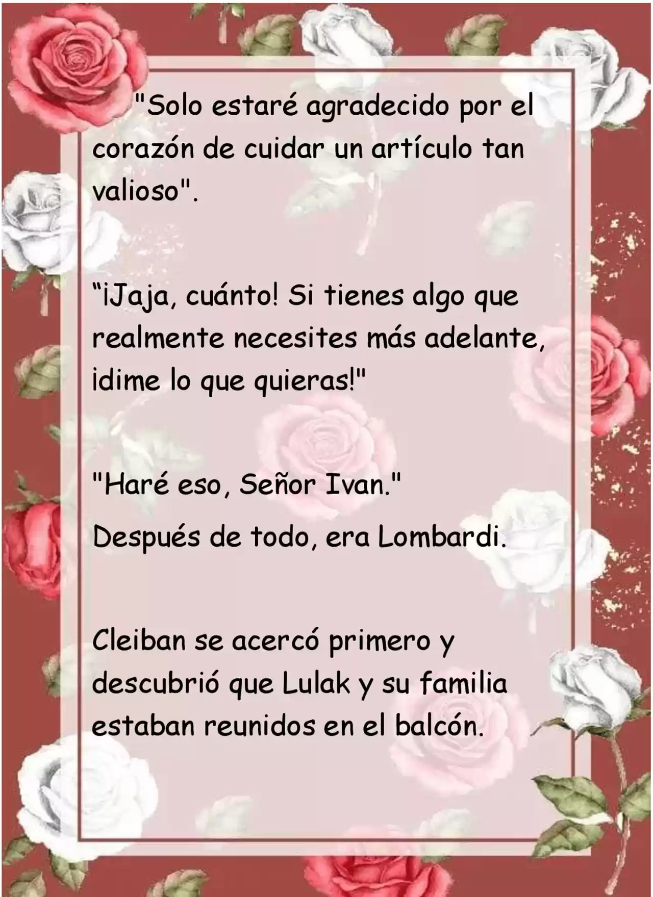 En Esta Vida Seré La Matriarca De Esta Familia (Novela) (Novela) - Capítulo 84 - Página 31 - LectorTMOo