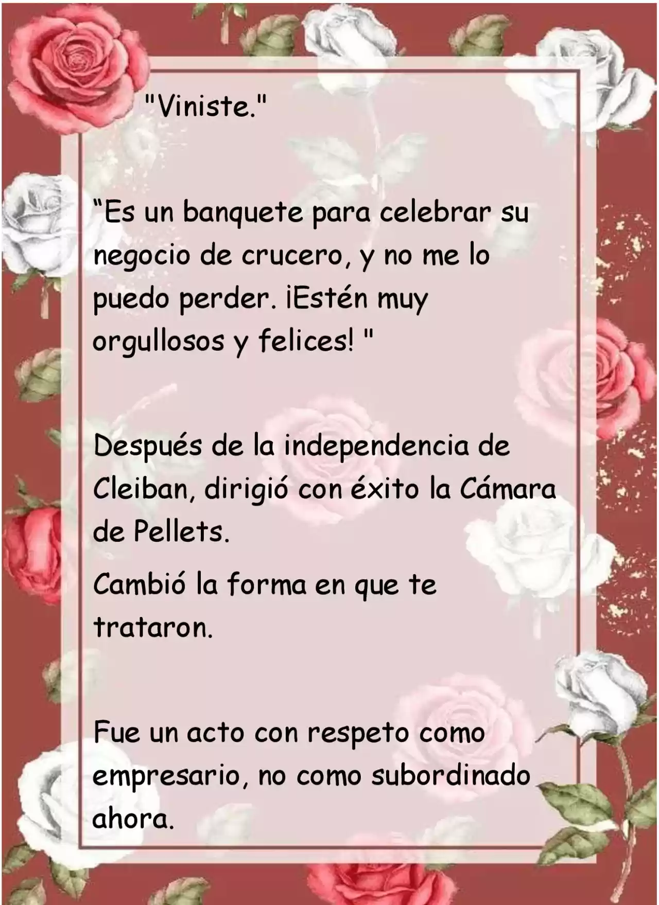 En Esta Vida Seré La Matriarca De Esta Familia (Novela) (Novela) - Capítulo 84 - Página 32 - LectorTMOo